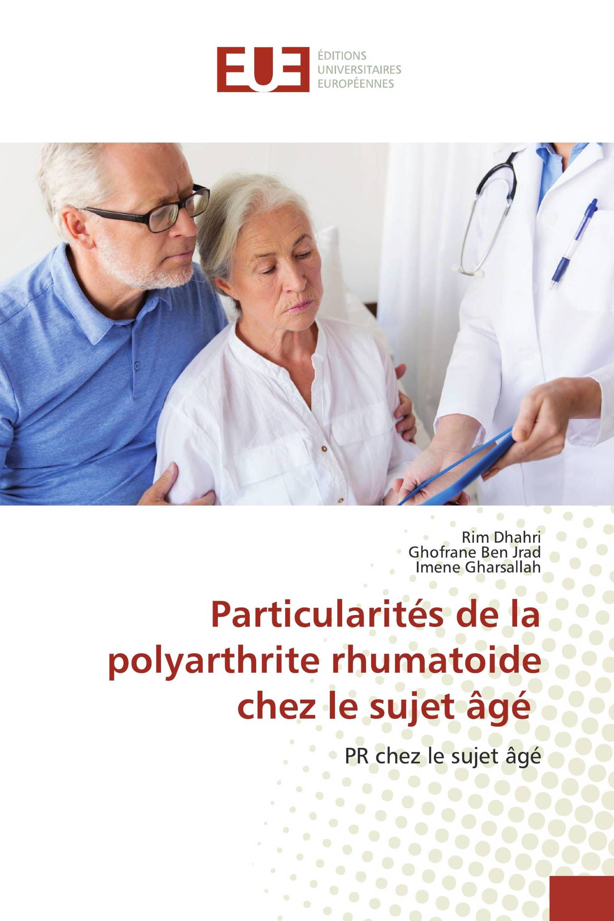 Particularités de la polyarthrite rhumatoide chez le sujet âgé