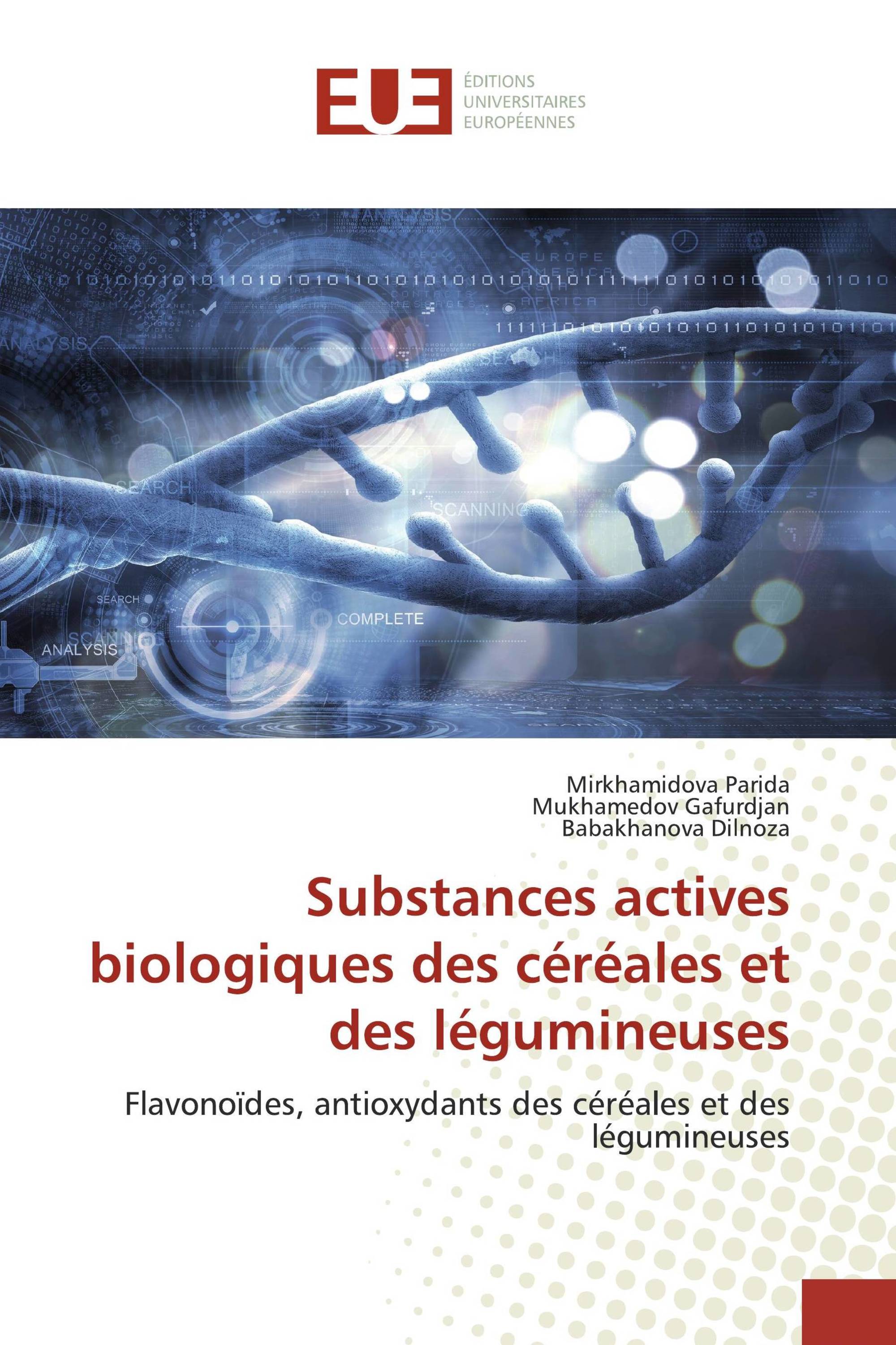 Substances actives biologiques des céréales et des légumineuses