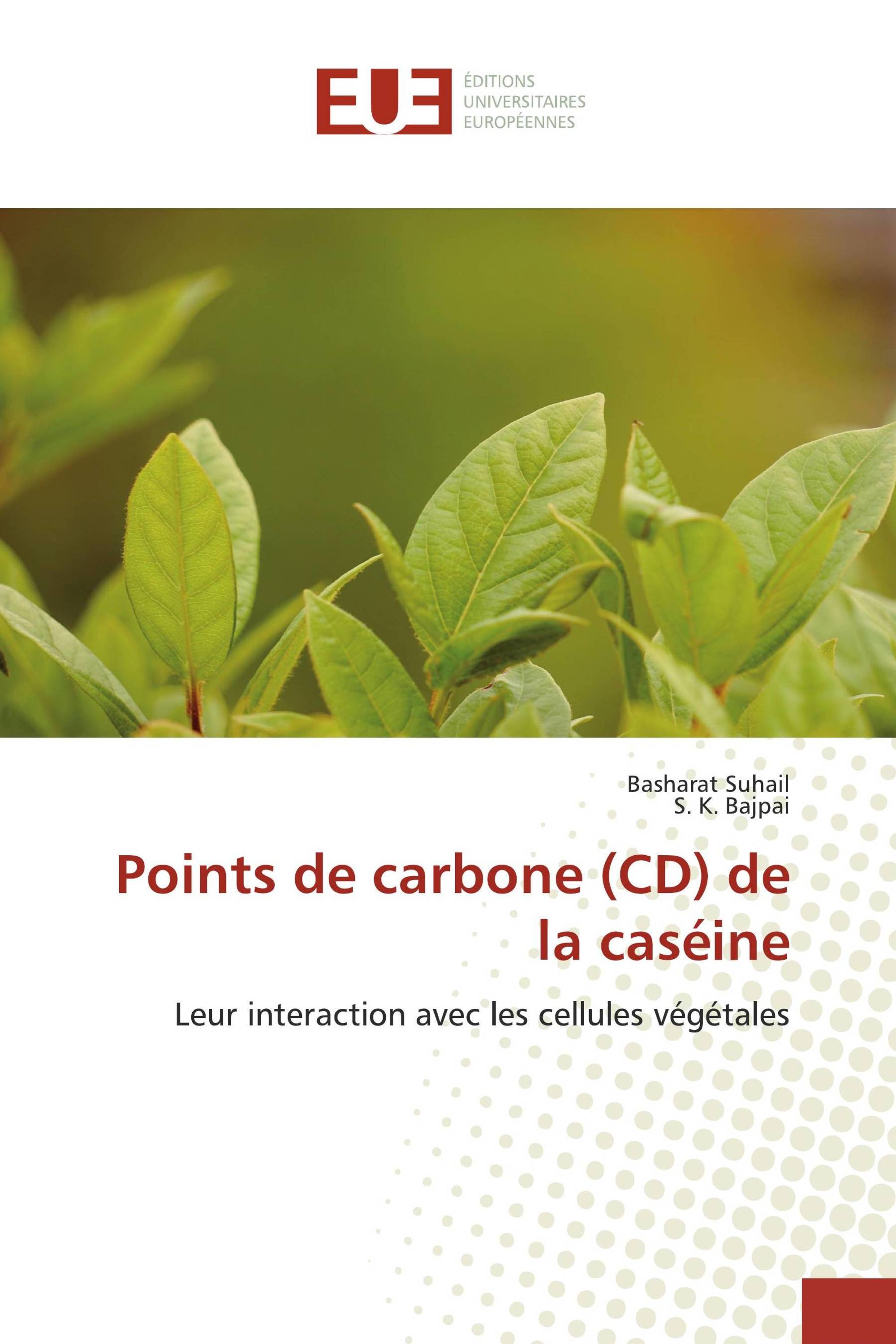 Points de carbone (CD) de la caséine