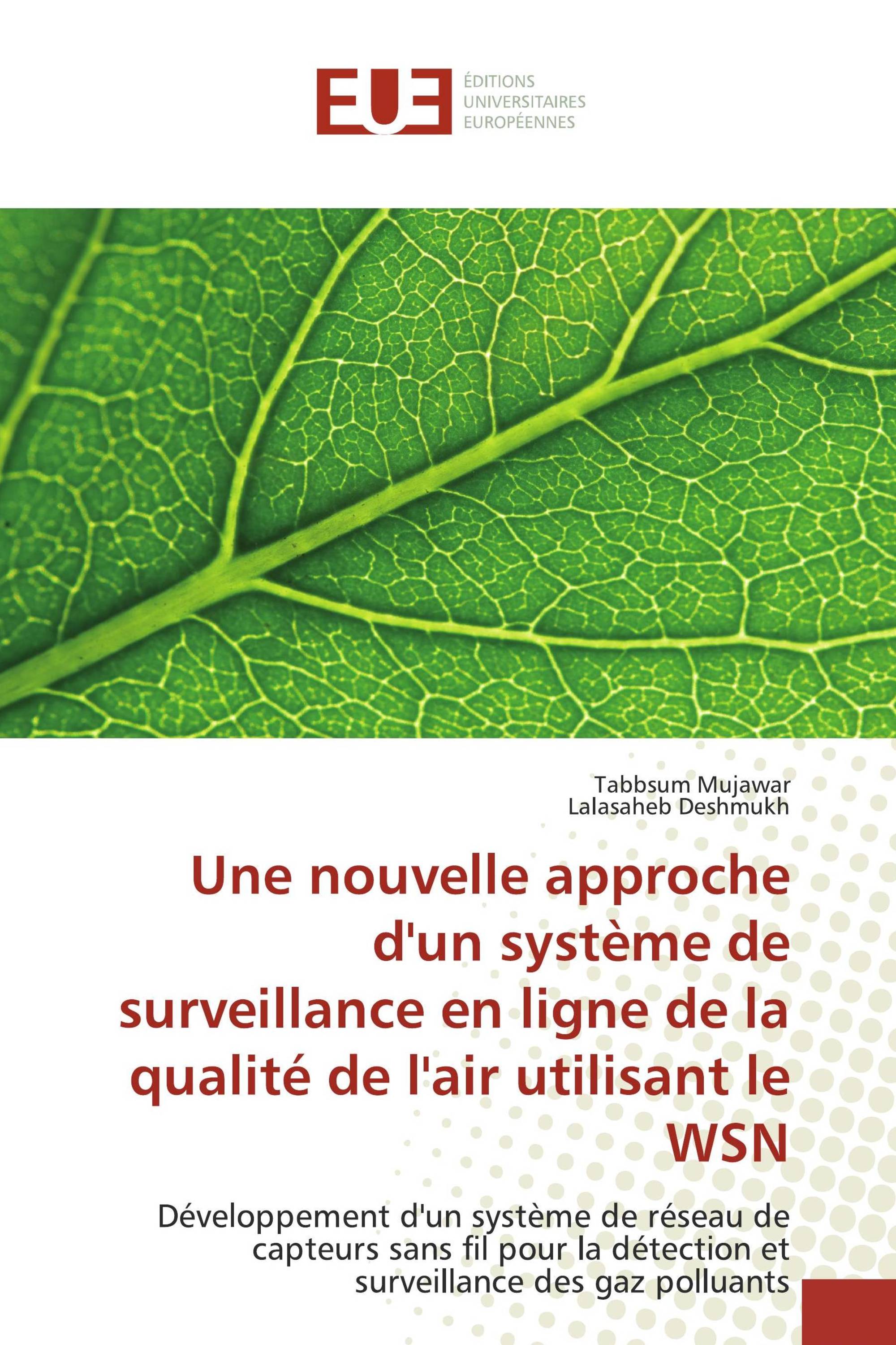 Une nouvelle approche d'un système de surveillance en ligne de la qualité de l'air utilisant le WSN