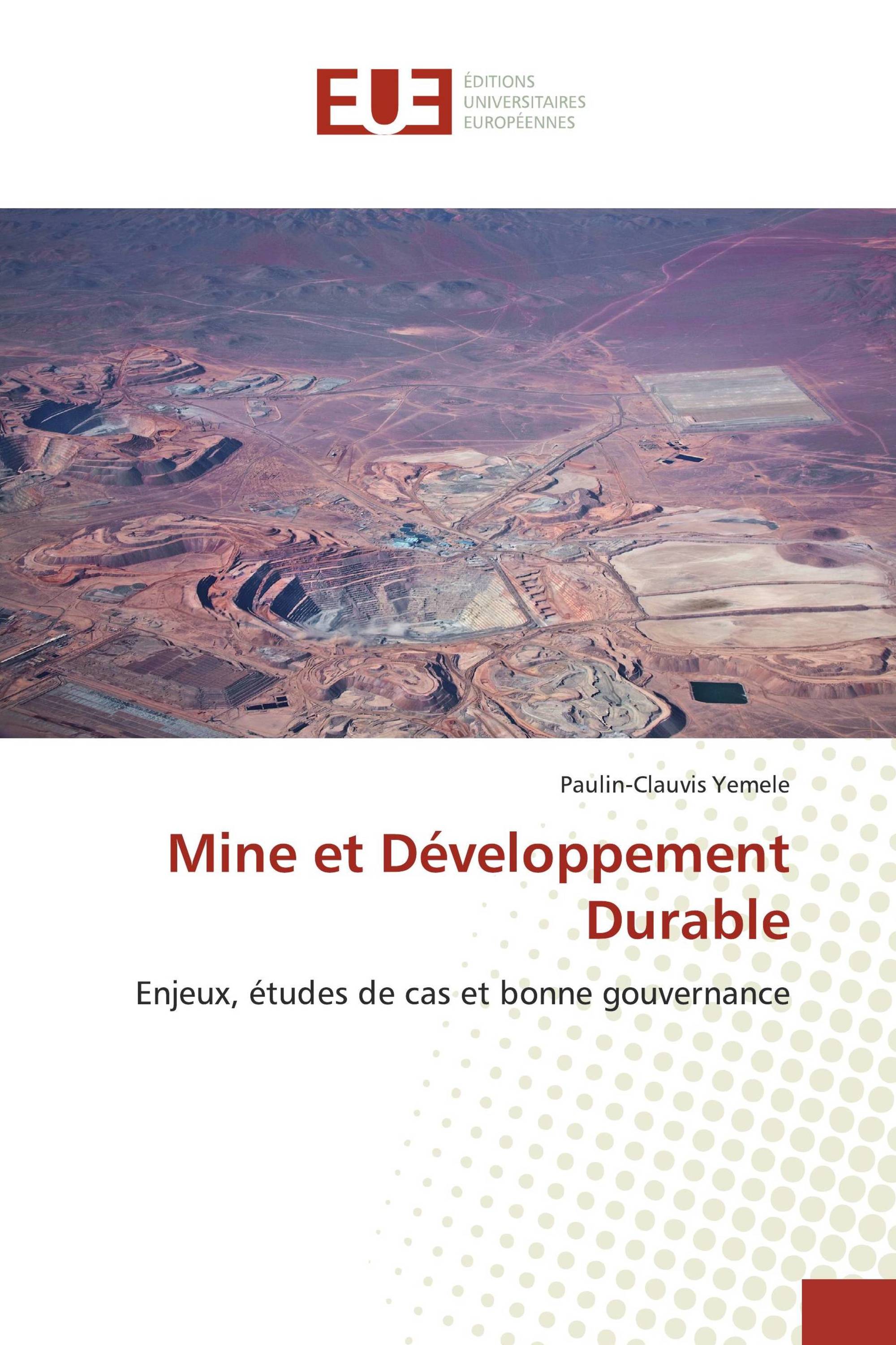 Mine et Développement Durable