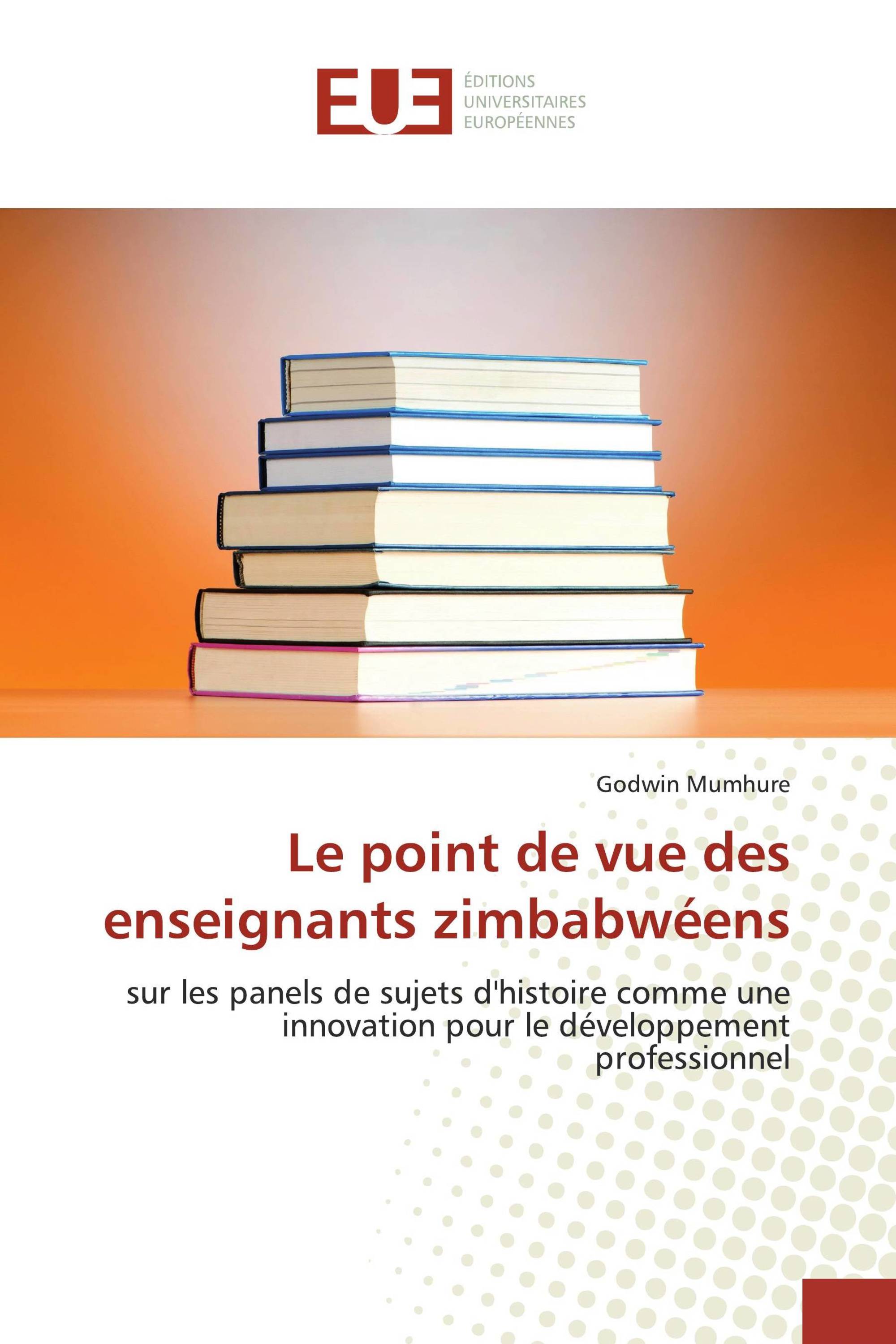 Le point de vue des enseignants zimbabwéens