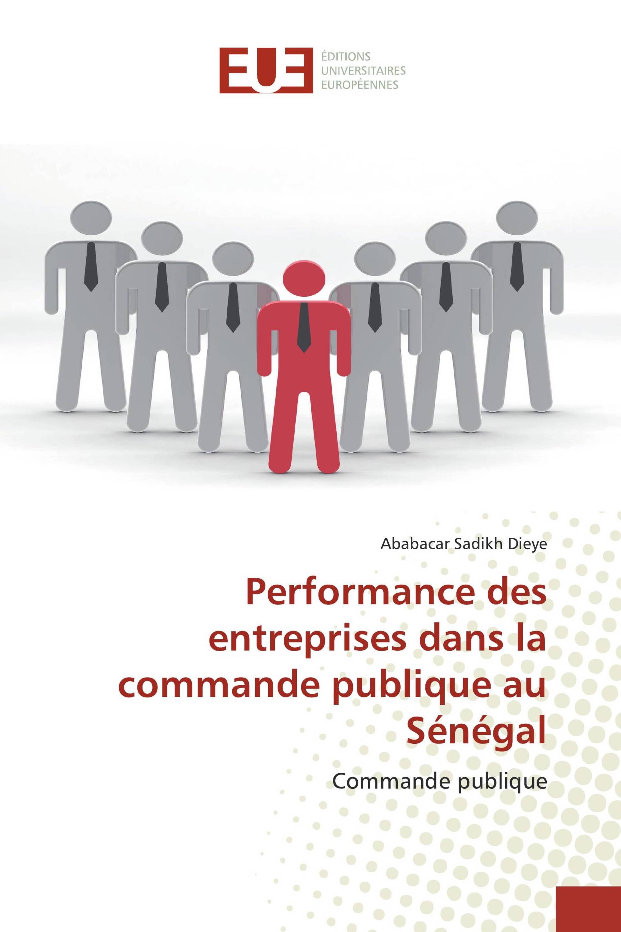 Performance des entreprises dans la commande publique au Sénégal