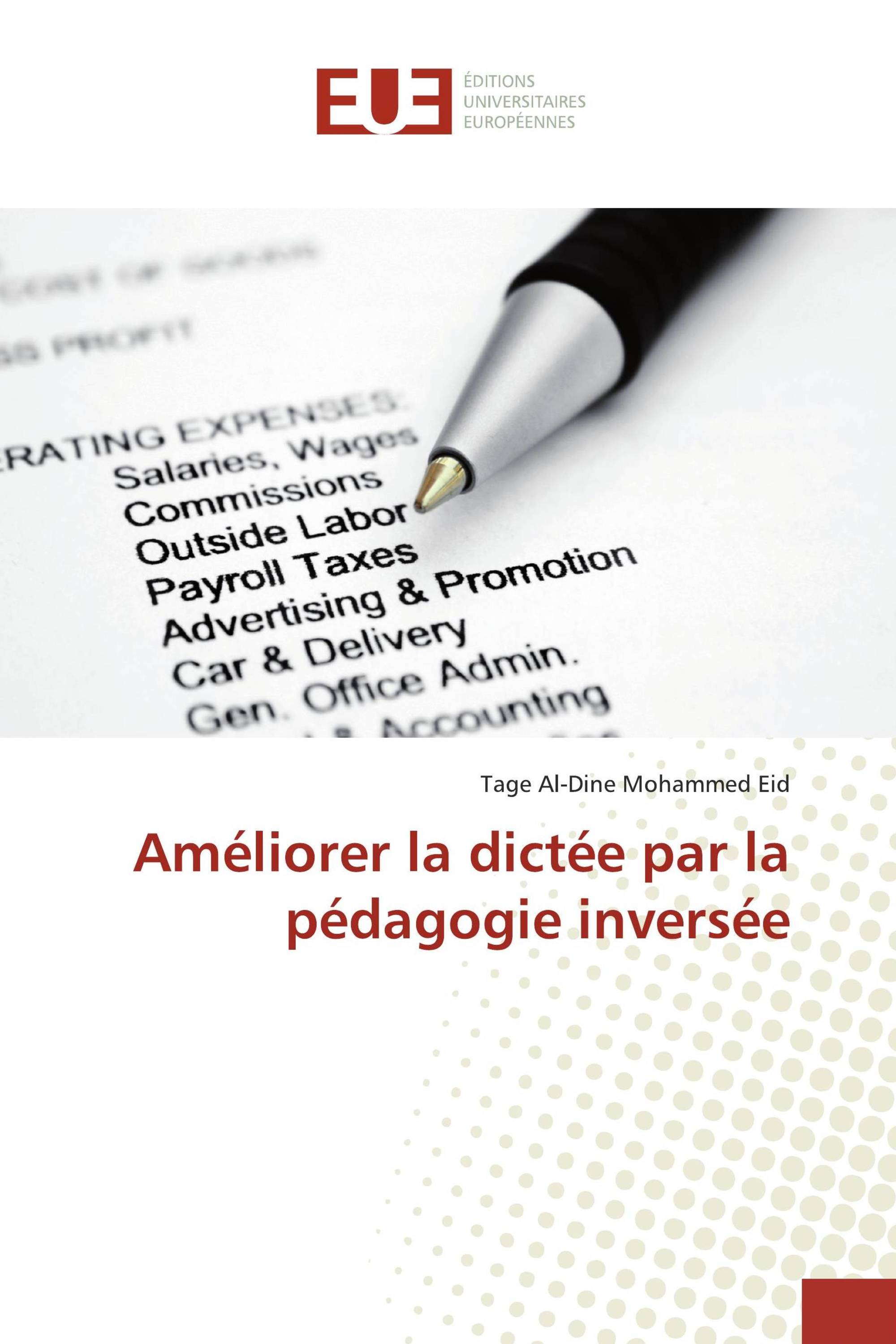 Améliorer la dictée par la pédagogie inversée