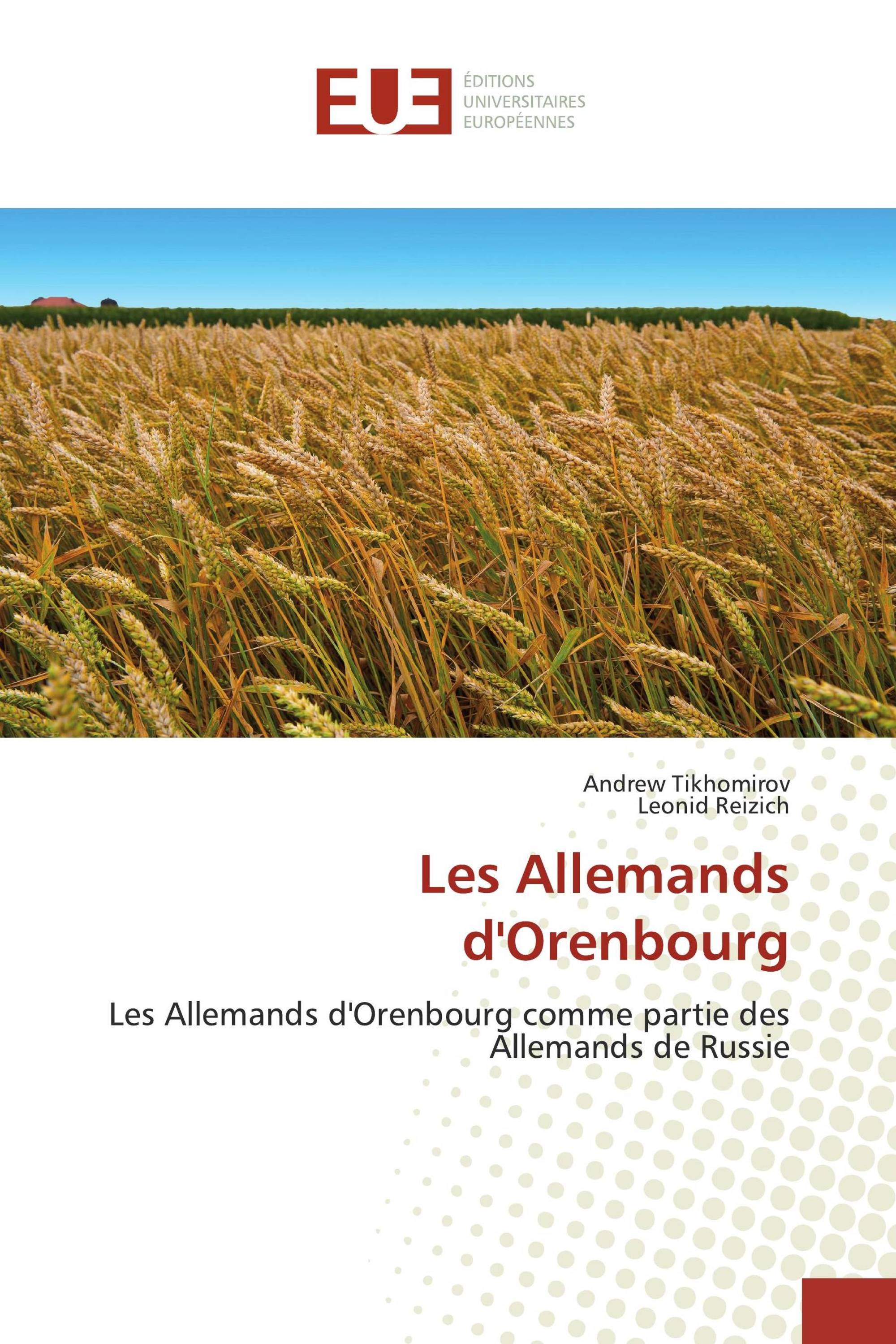 Les Allemands d'Orenbourg