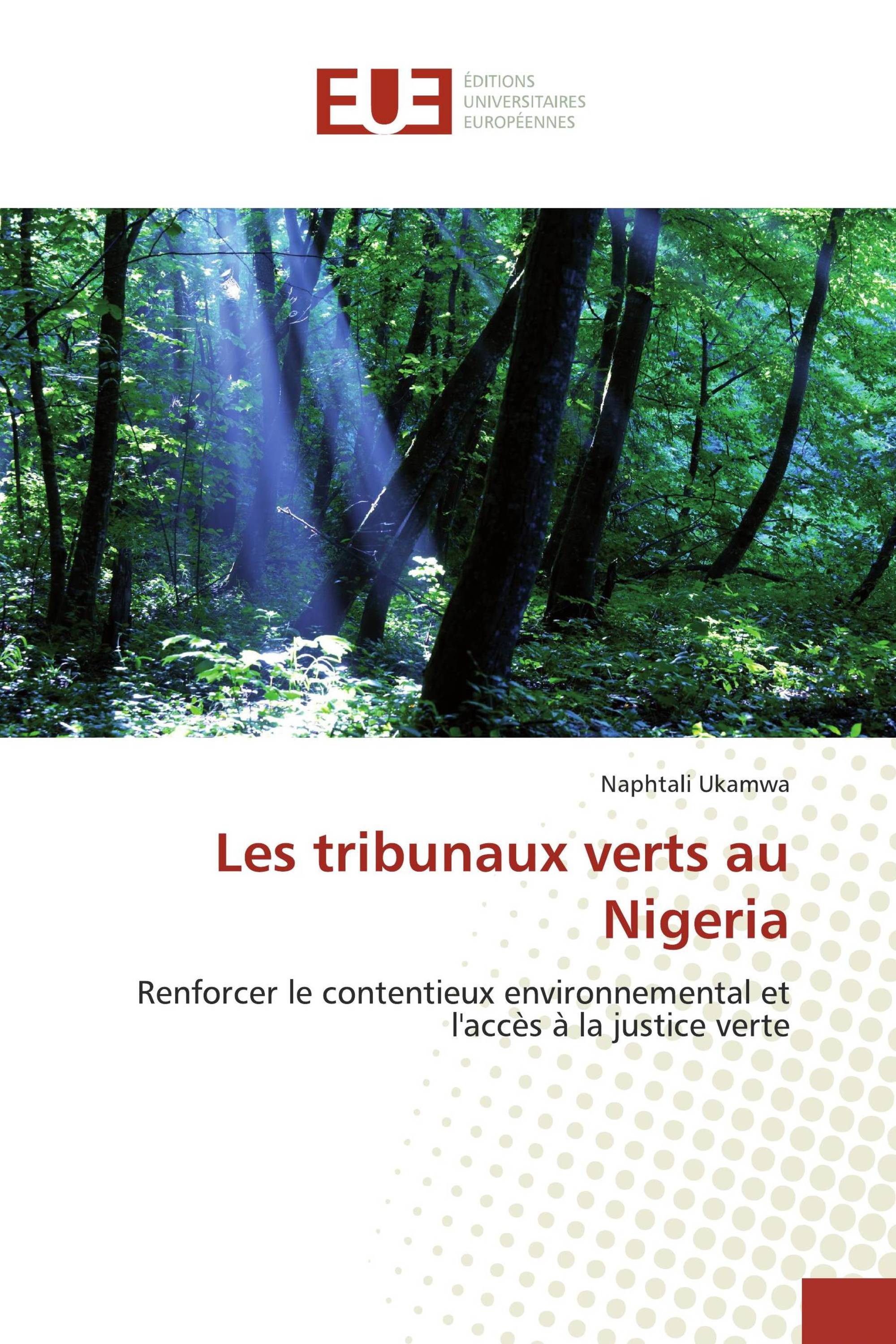 Les tribunaux verts au Nigeria