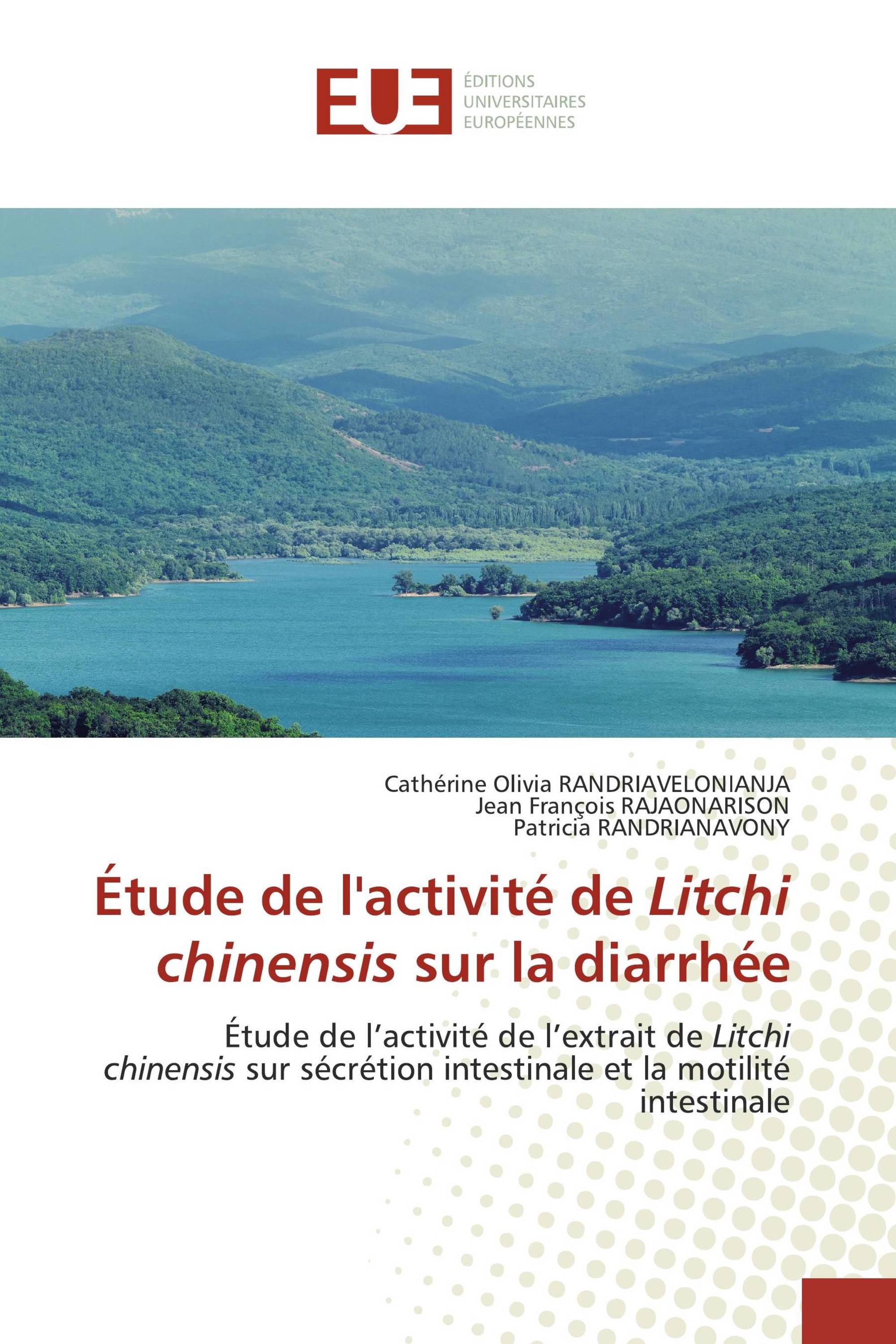 Étude de l'activité de Litchi chinensis sur la diarrhée