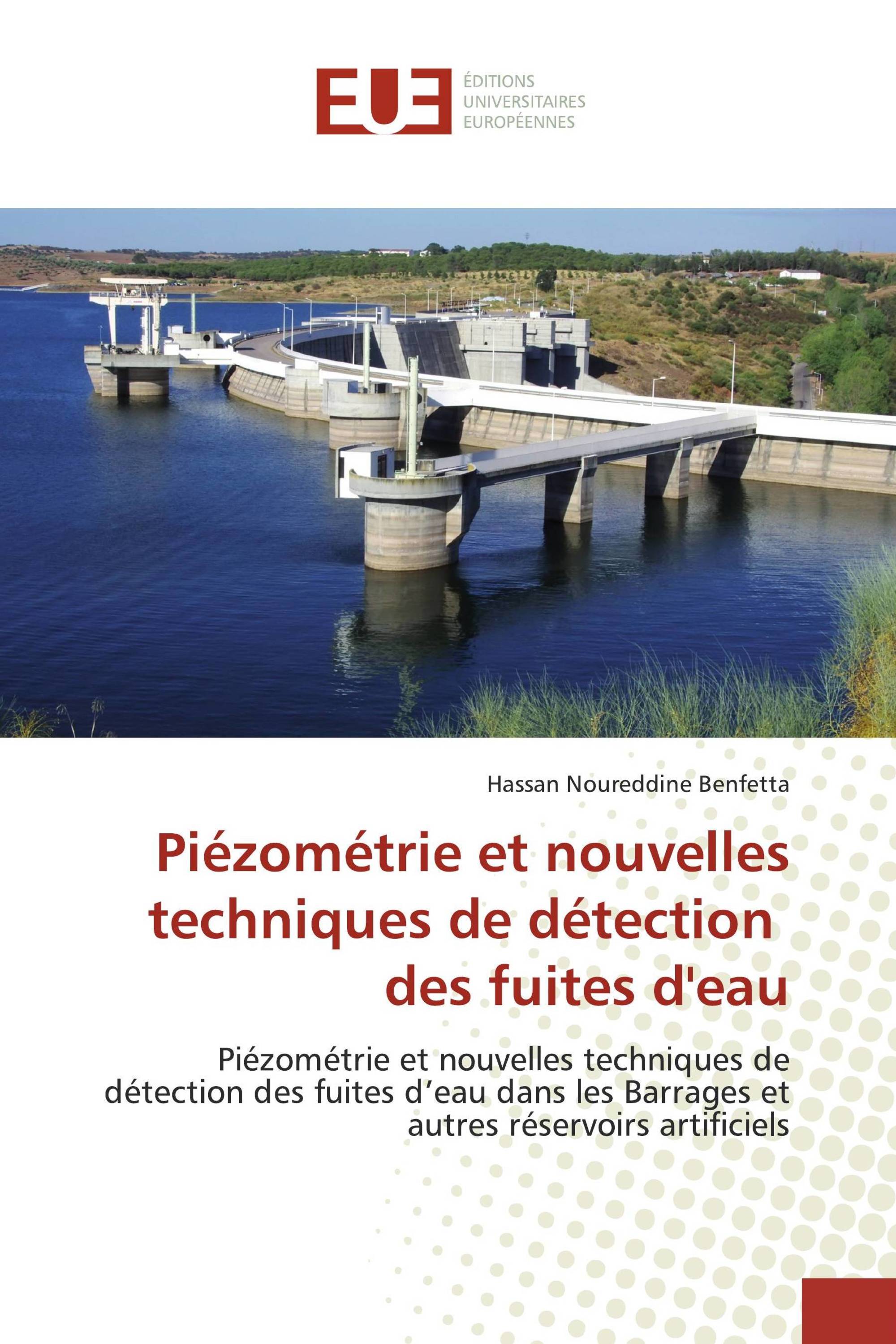 Piézométrie et nouvelles techniques de détection des fuites d'eau