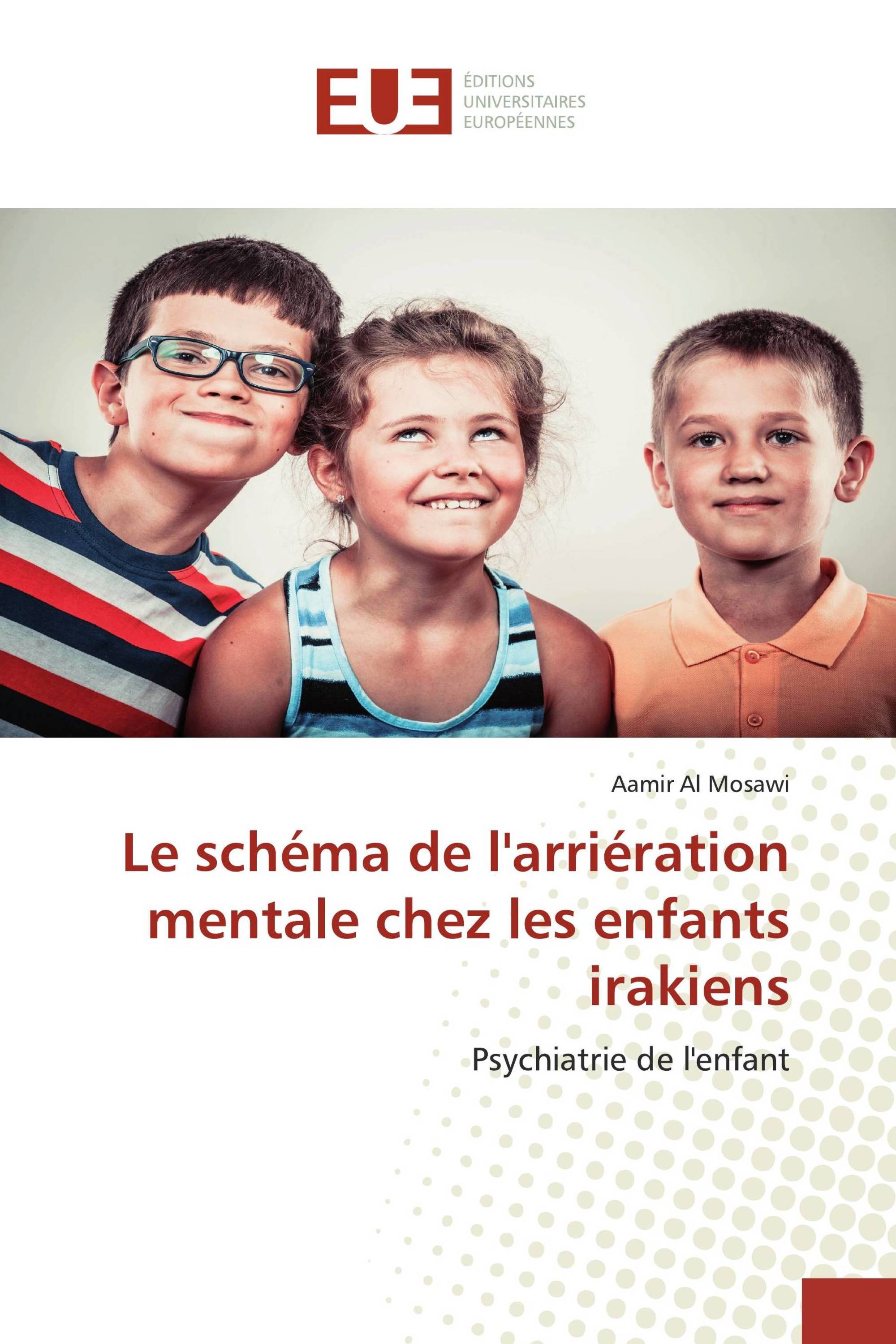 Le schéma de l'arriération mentale chez les enfants irakiens