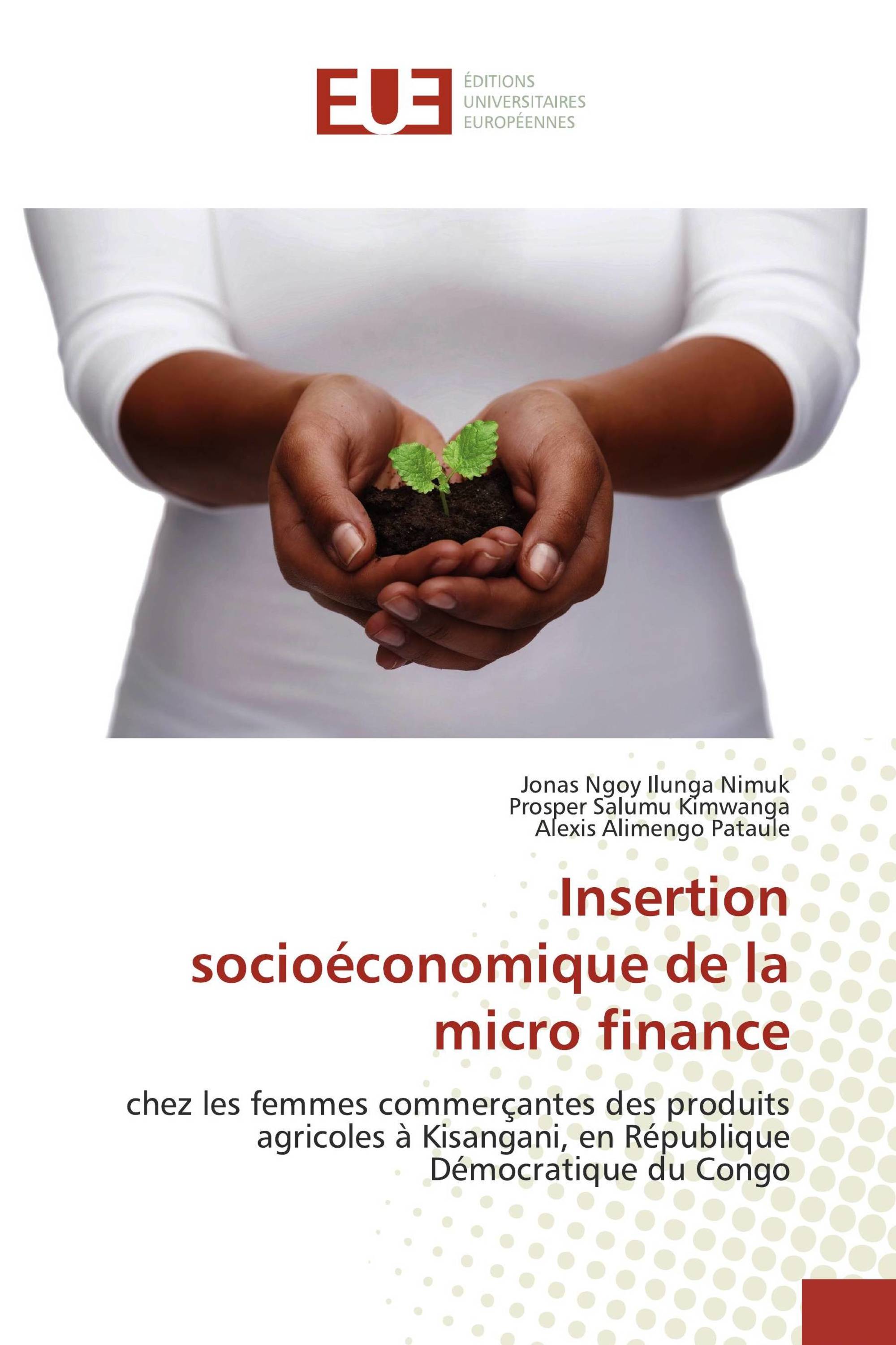 Insertion socioéconomique de la micro finance