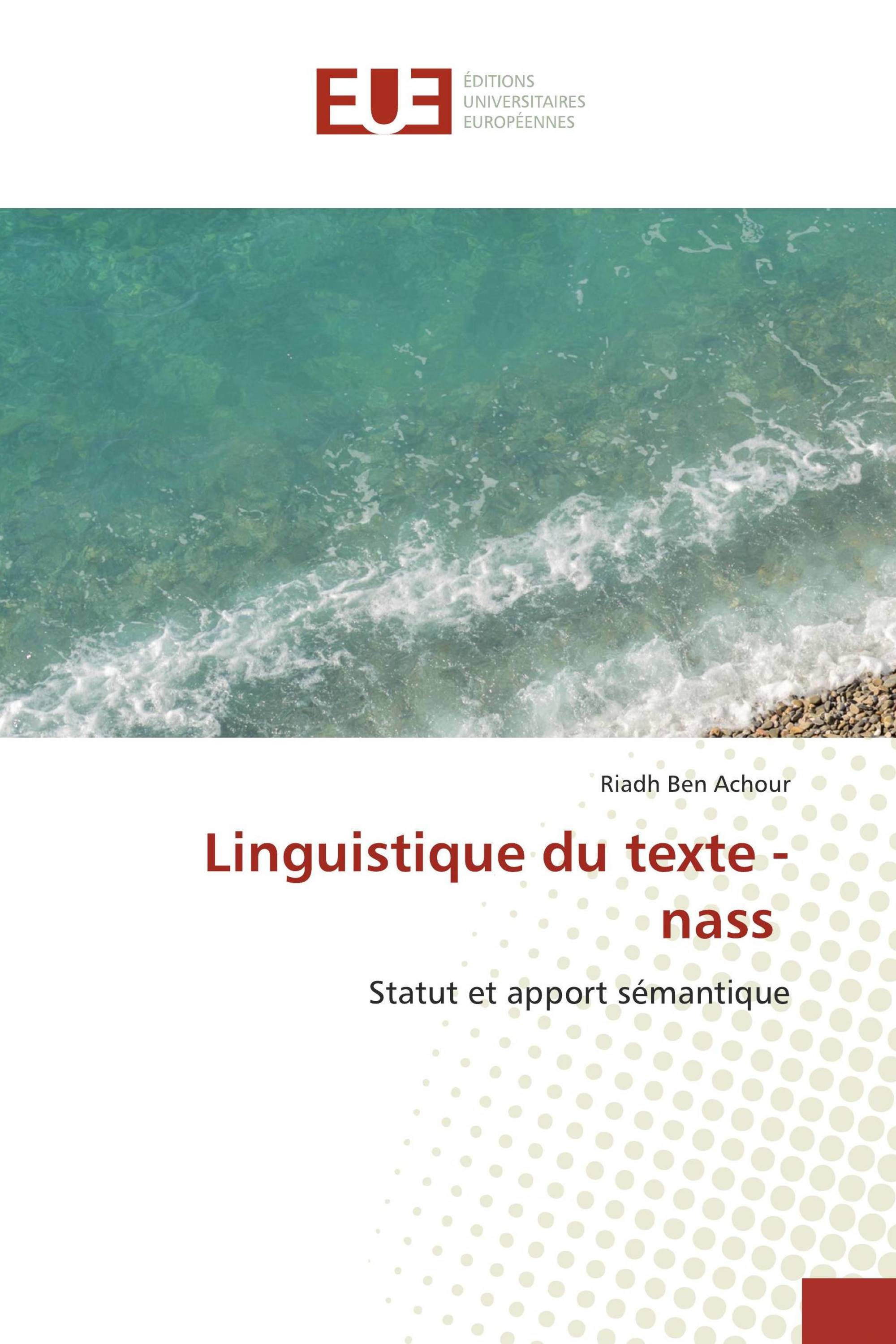 Linguistique du texte - nass