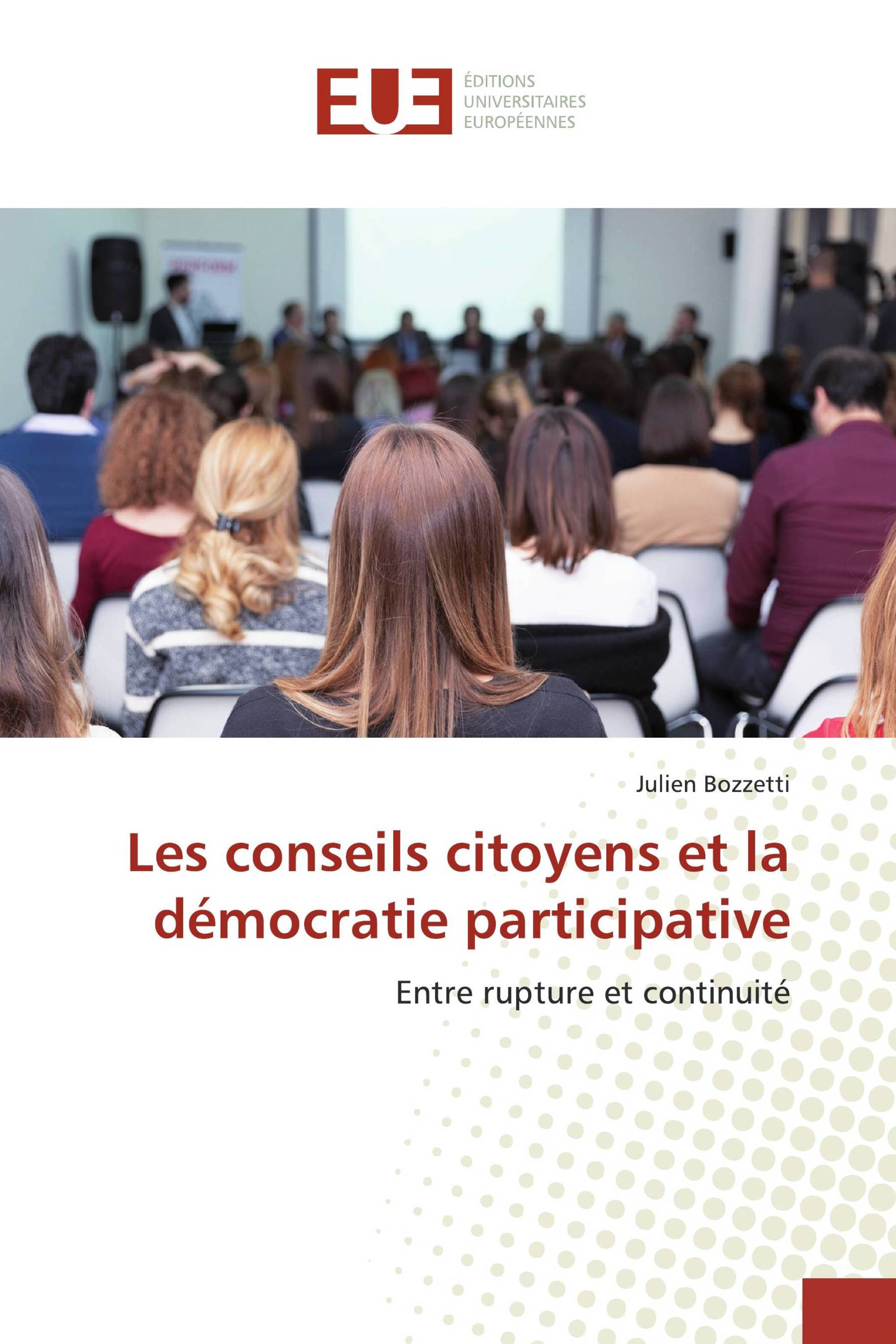 Les conseils citoyens et la démocratie participative