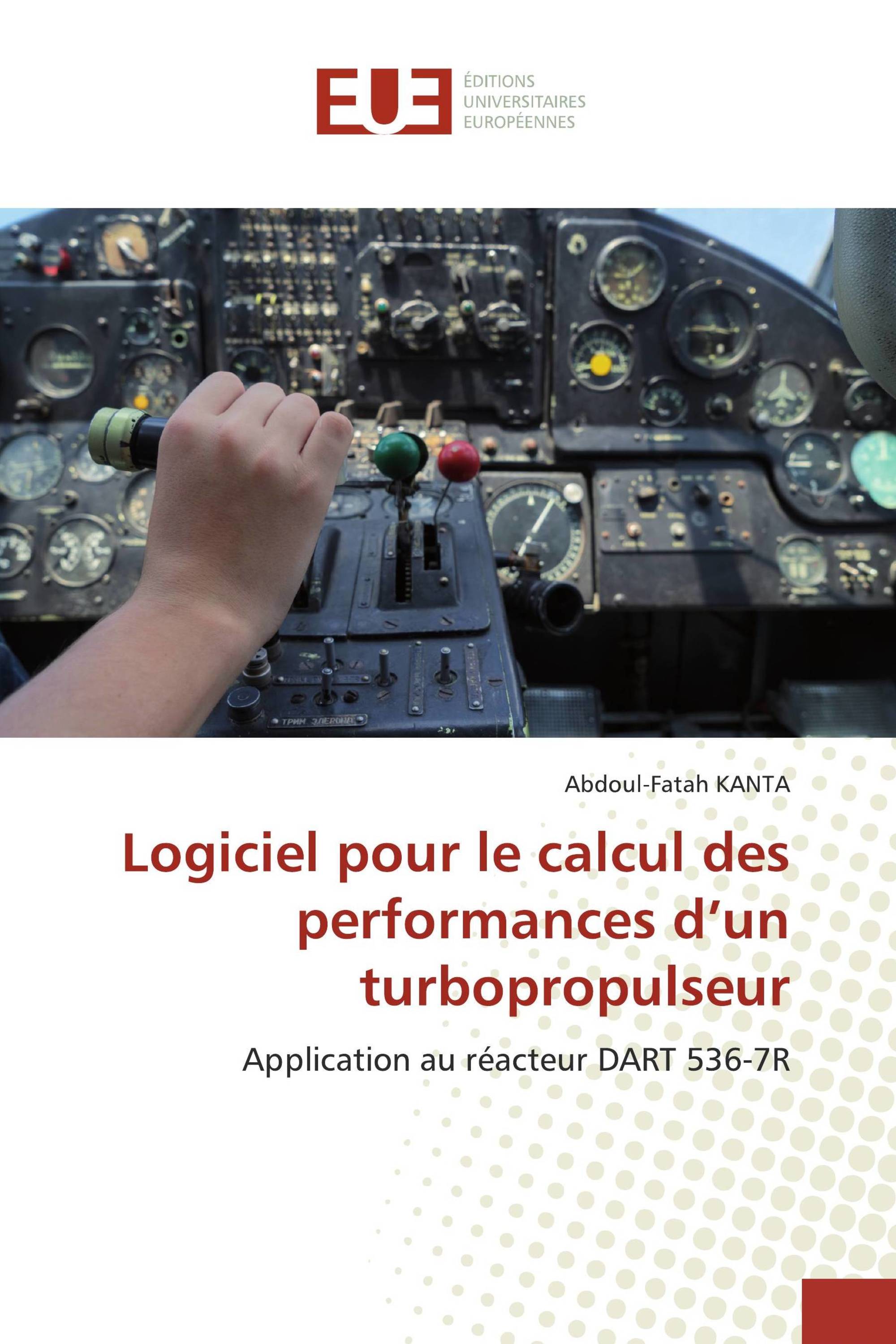 Logiciel pour le calcul des performances d’un turbopropulseur