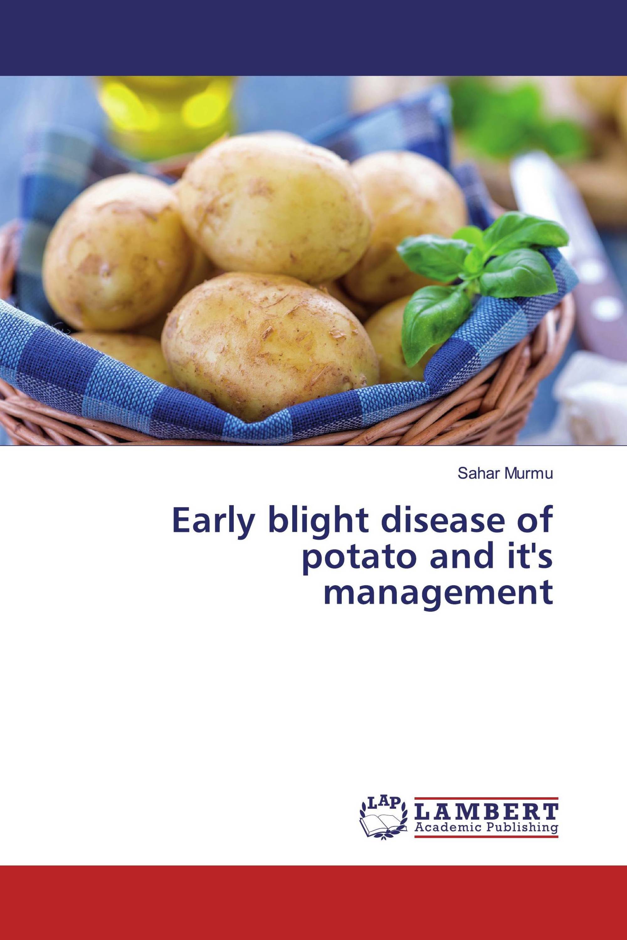 Early blight disease of potato and it's management