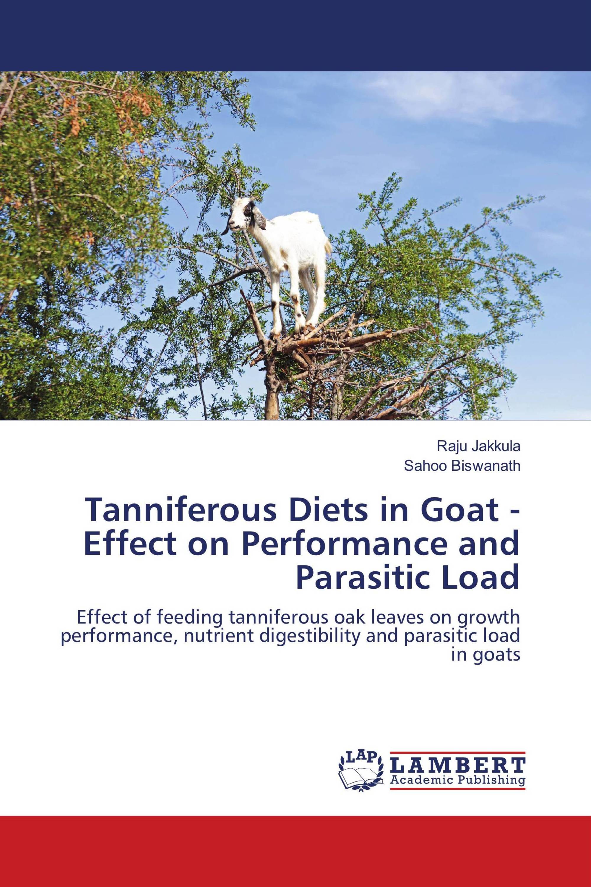 Tanniferous Diets in Goat - Effect on Performance and Parasitic Load