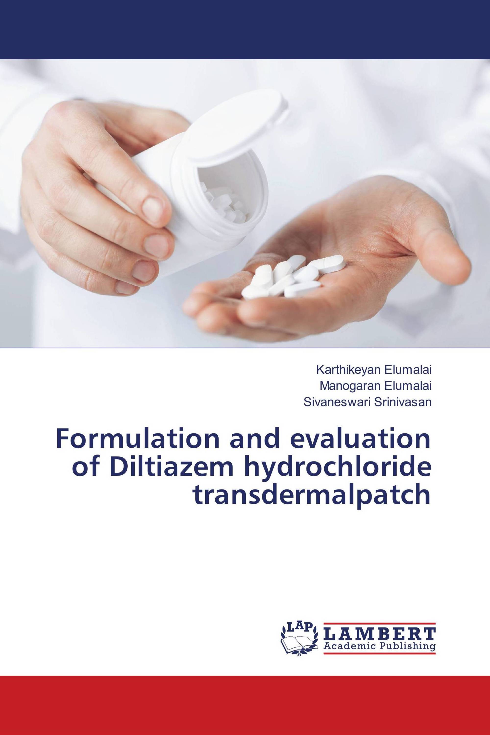 Formulation and evaluation of Diltiazem hydrochloride transdermalpatch