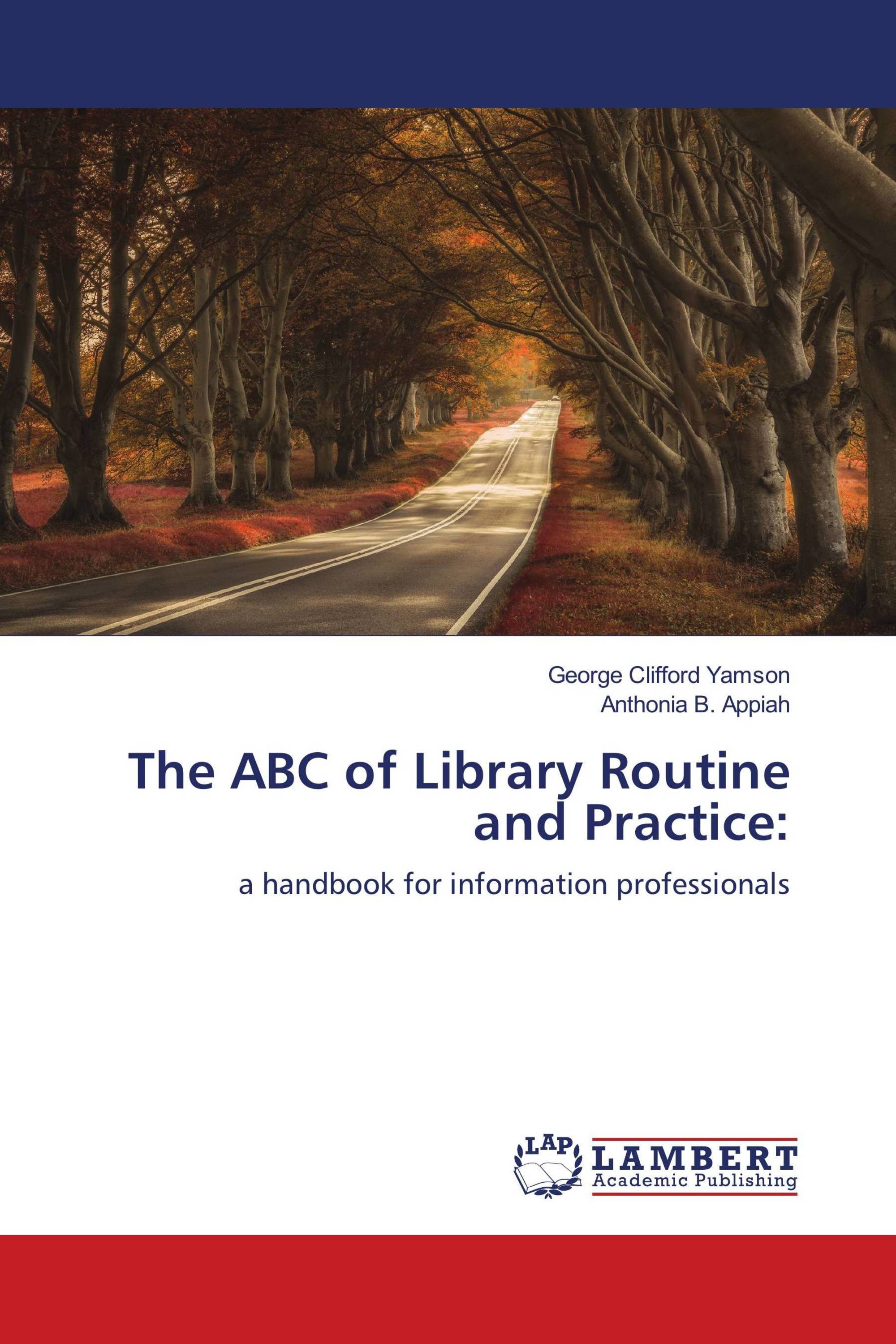 The ABC of Library Routine and Practice: