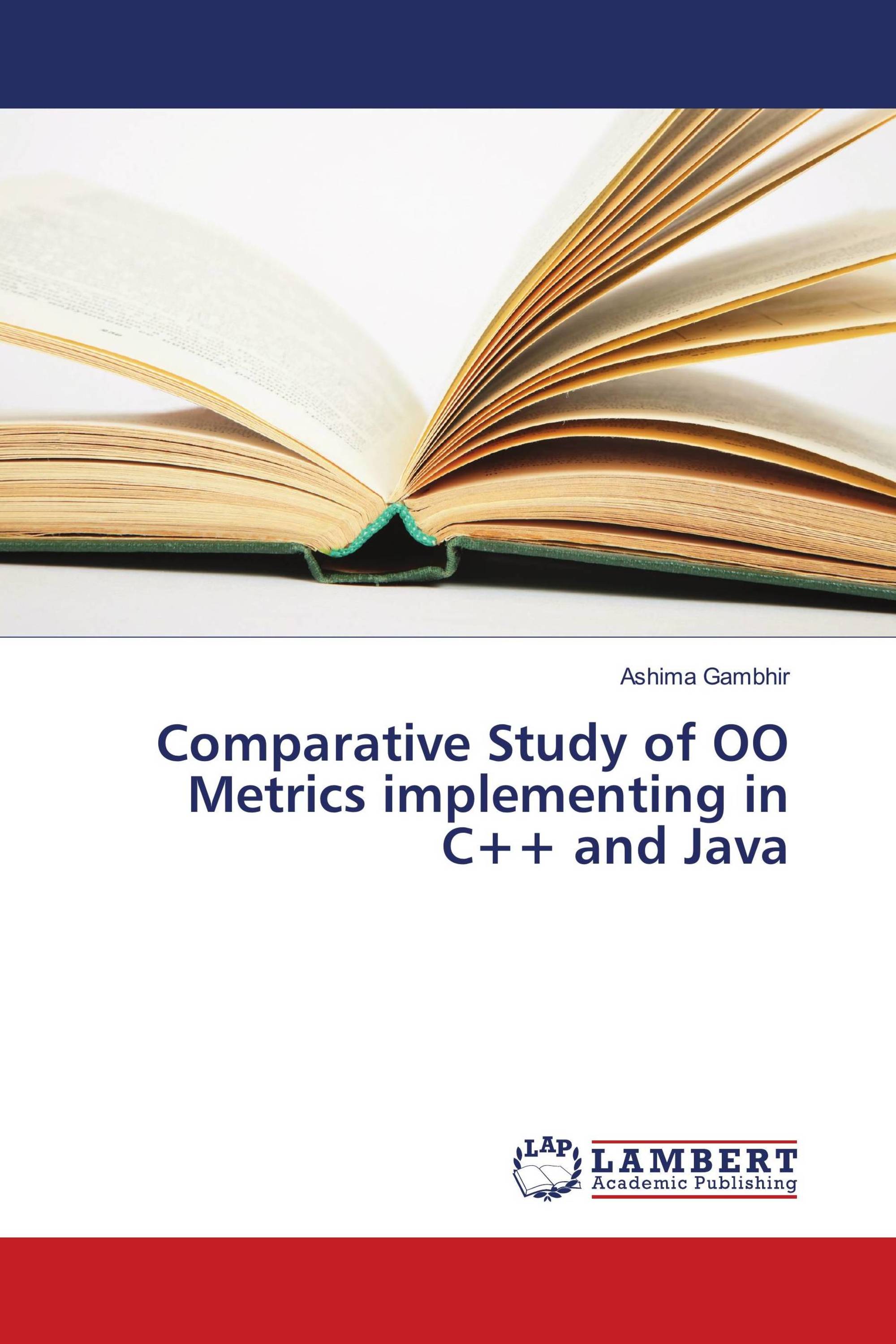 Comparative Study of OO Metrics implementing in C++ and Java