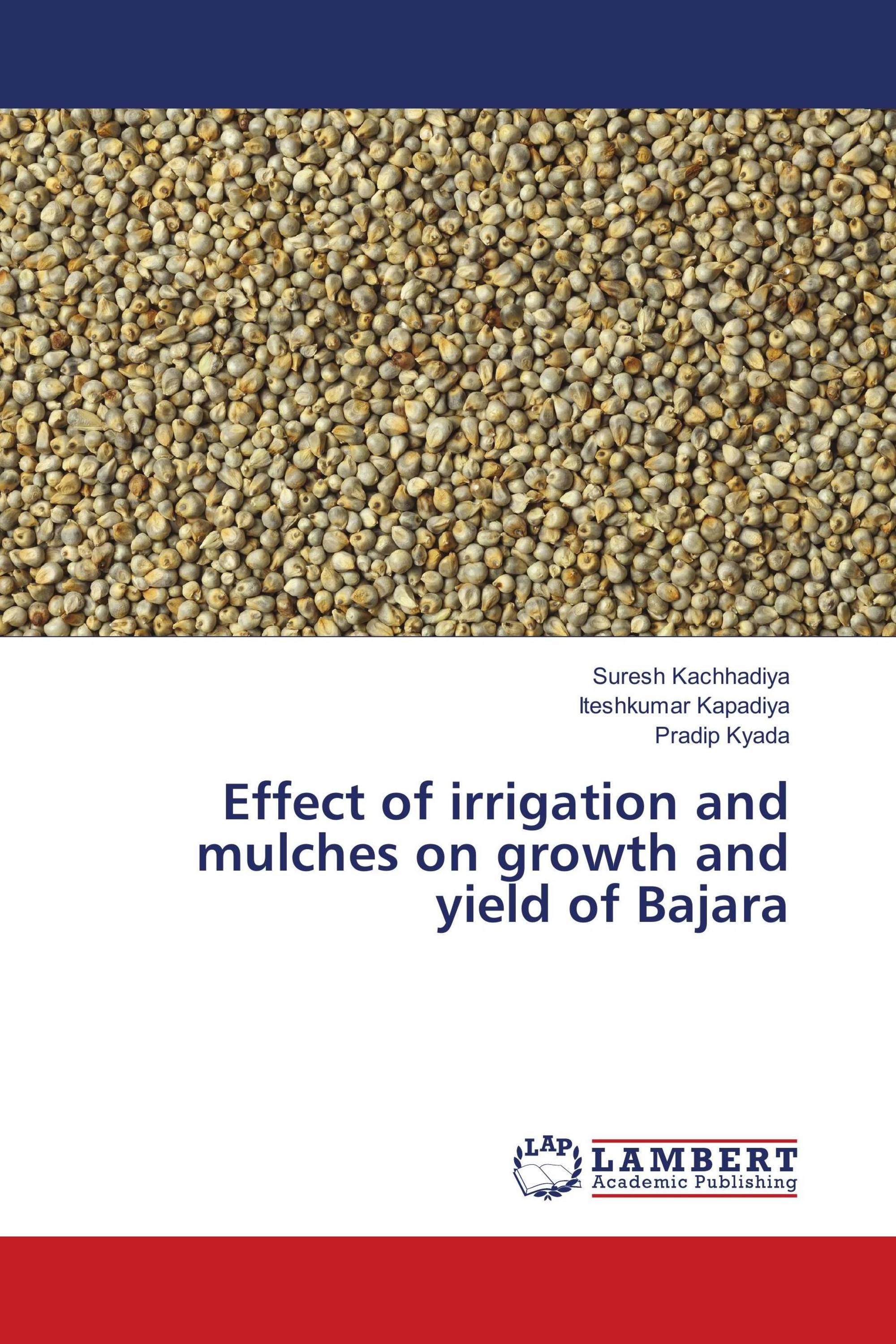 Effect of irrigation and mulches on growth and yield of Bajara