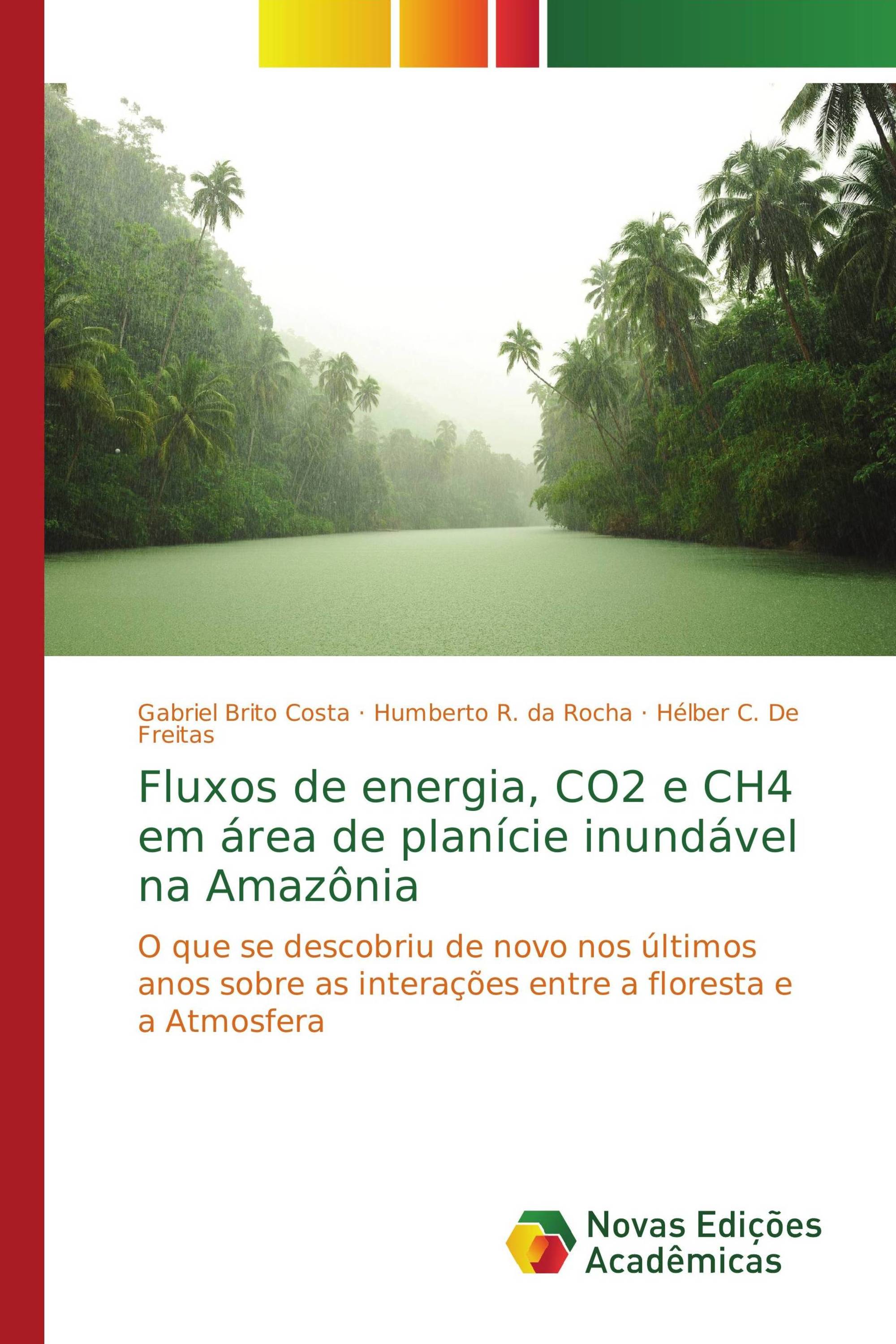 Fluxos de energia, CO2 e CH4 em área de planície inundável na Amazônia