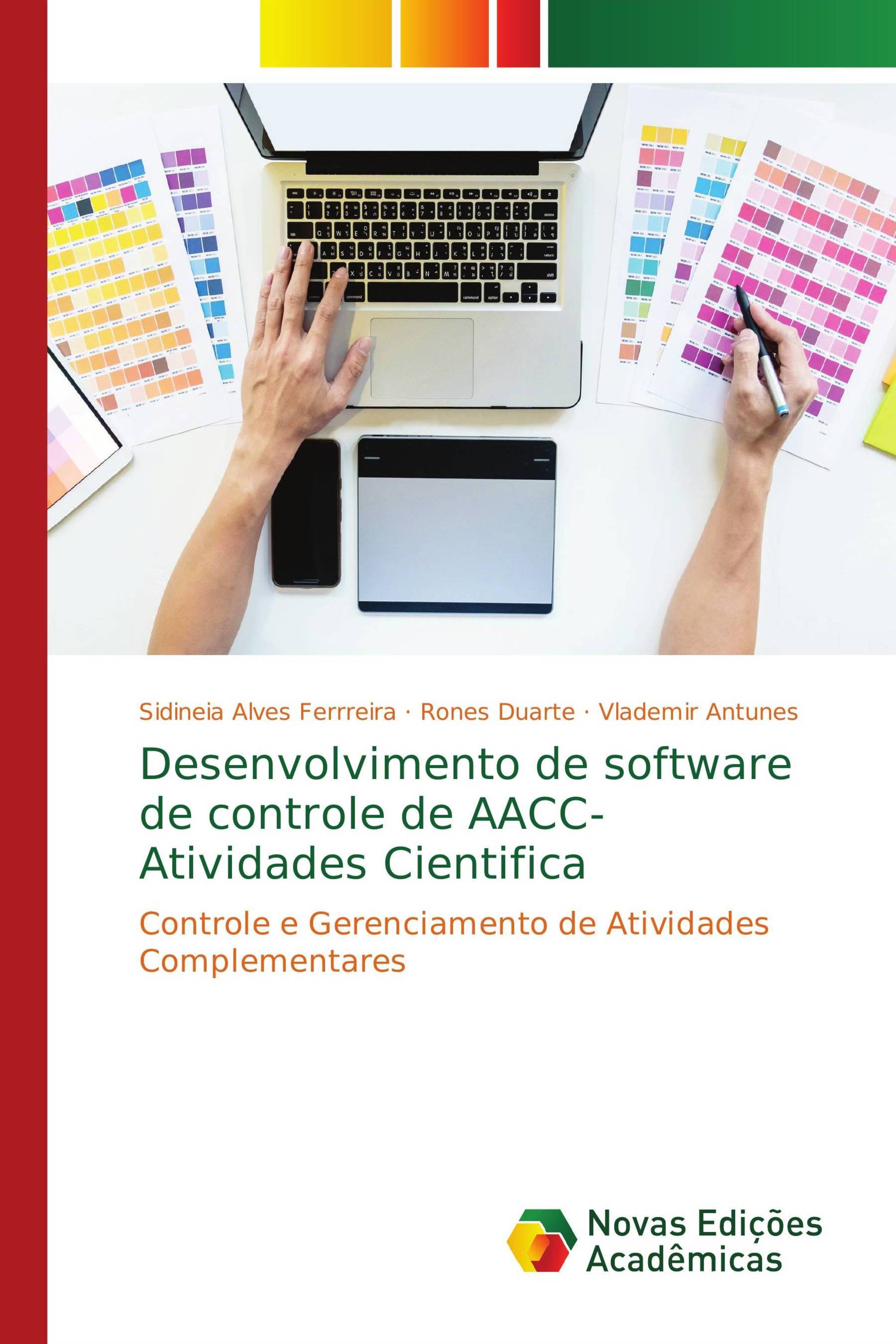 Desenvolvimento de software de controle de AACC- Atividades Cientifica