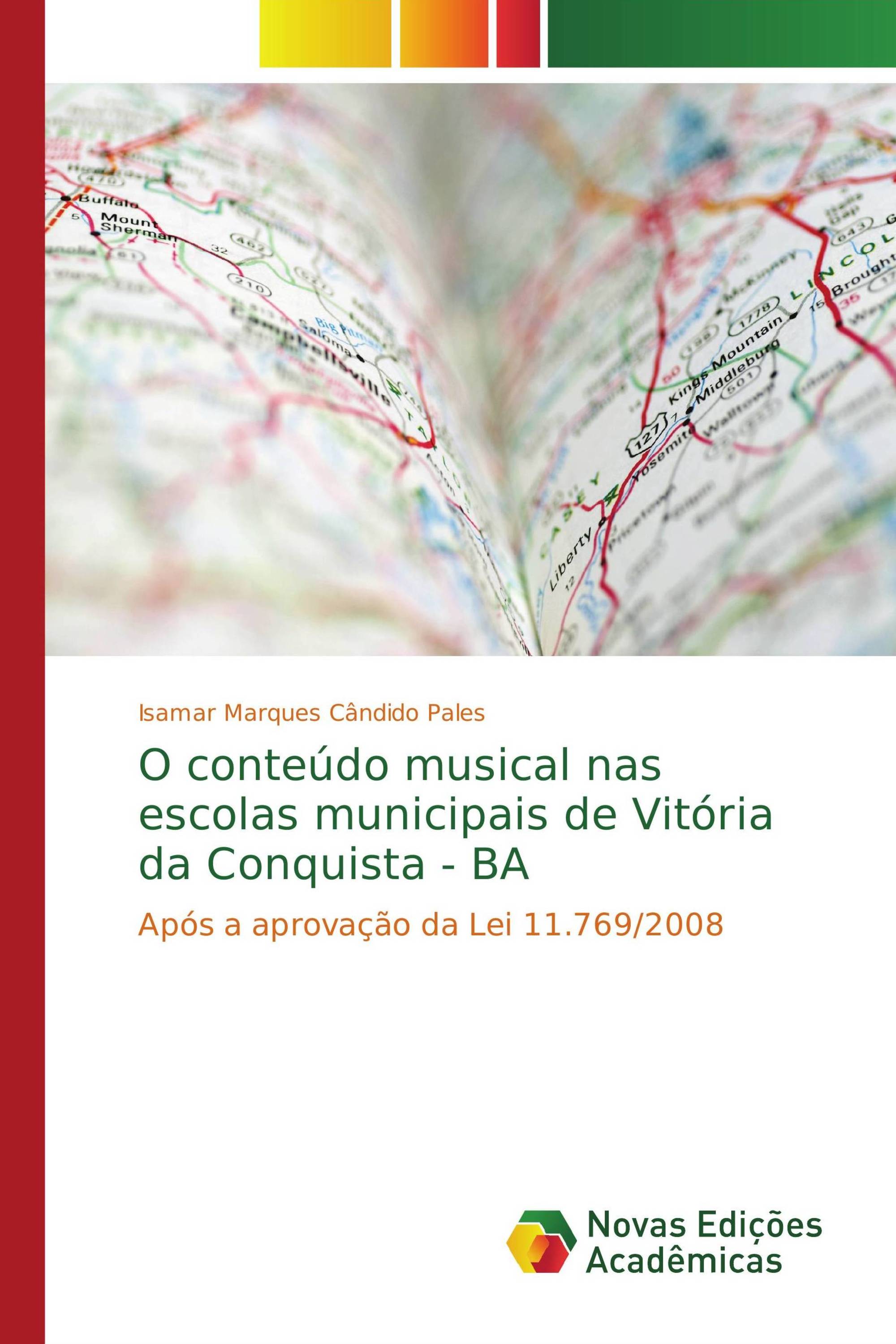 O conteúdo musical nas escolas municipais de Vitória da Conquista - BA