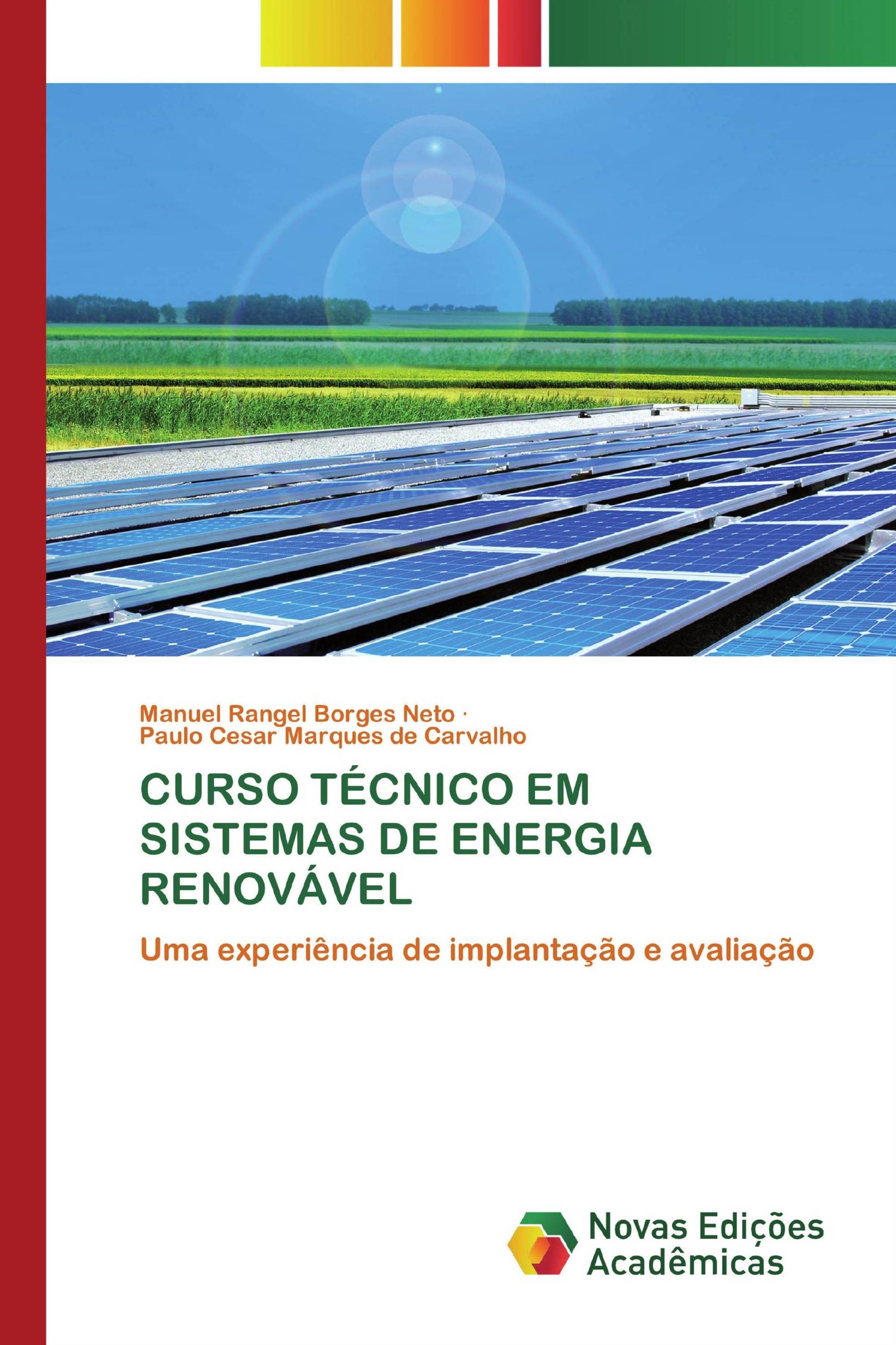 CURSO TÉCNICO EM SISTEMAS DE ENERGIA RENOVÁVEL