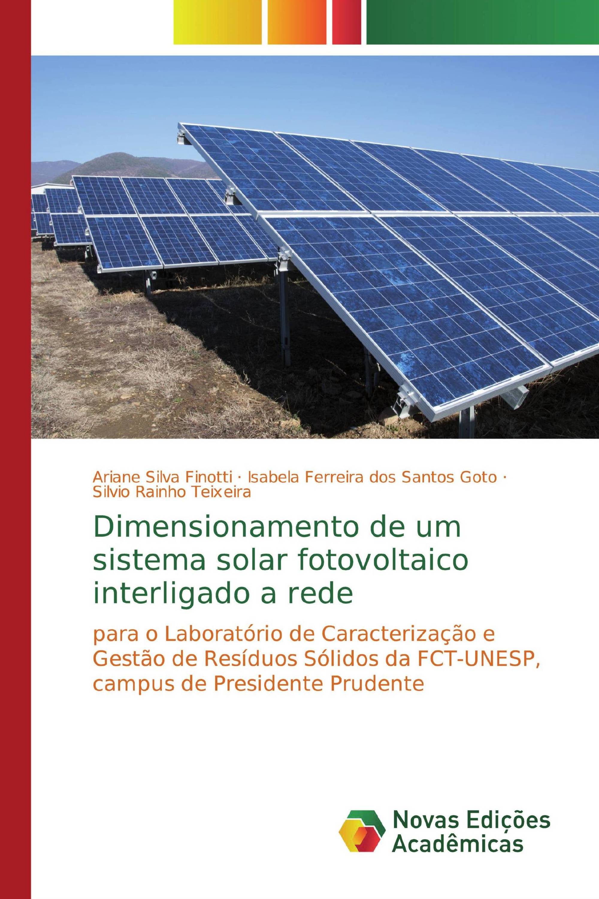 Dimensionamento de um sistema solar fotovoltaico interligado a rede