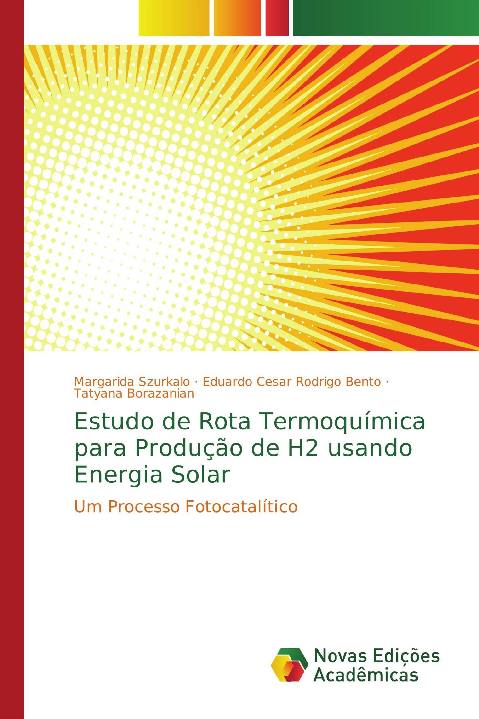 Estudo de Rota Termoquímica para Produção de H2 usando Energia Solar