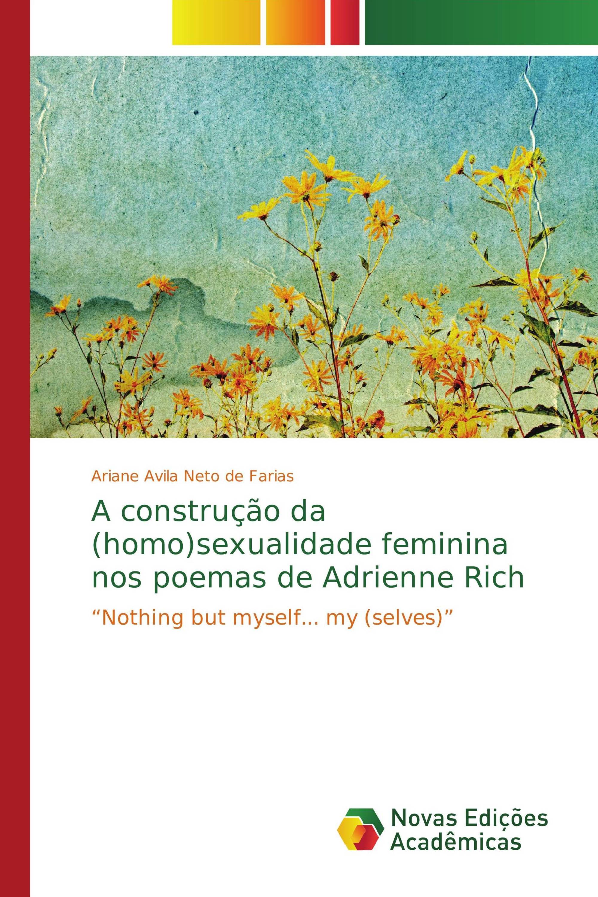 A construção da (homo)sexualidade feminina nos poemas de Adrienne Rich