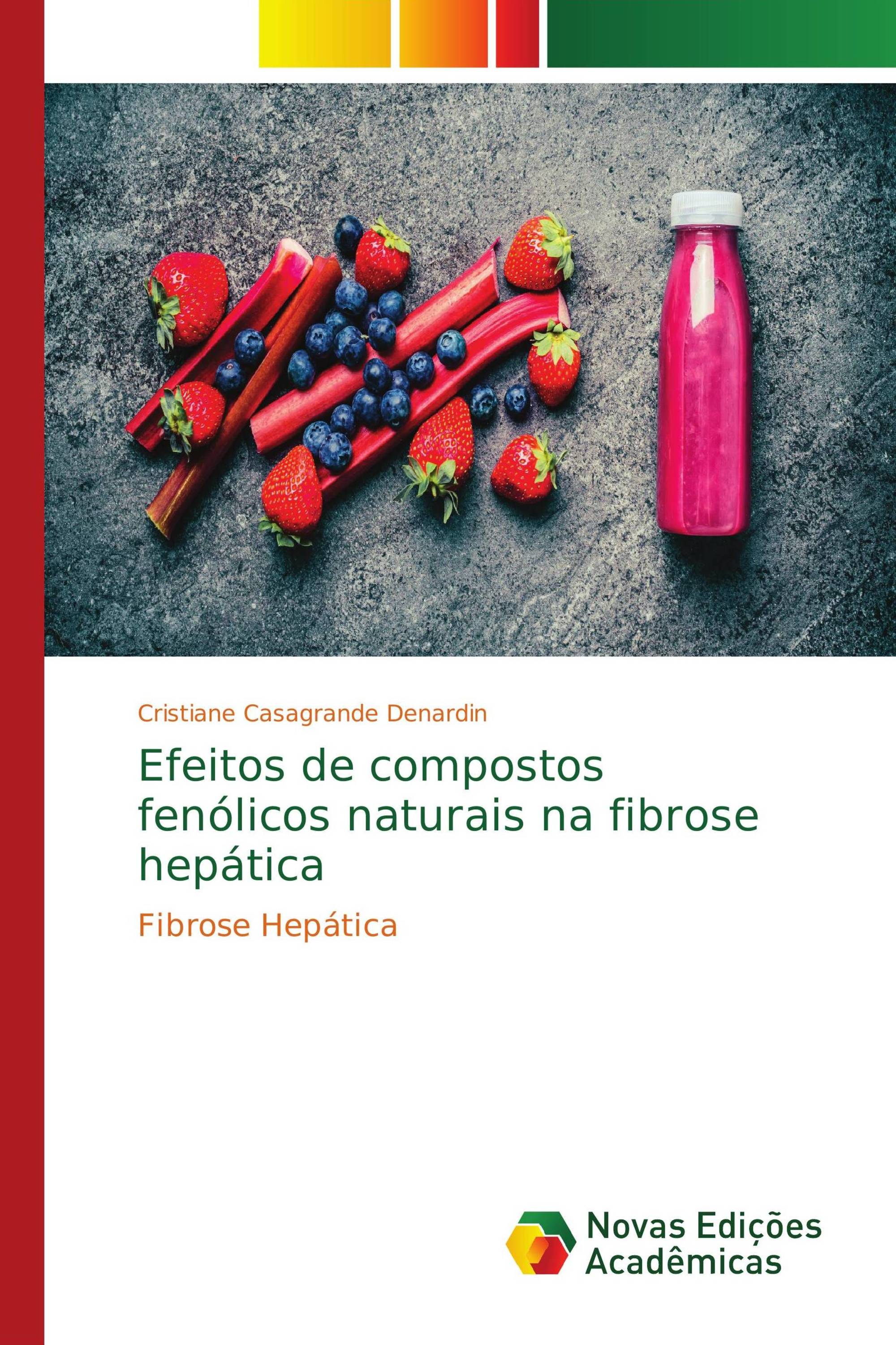 Efeitos de compostos fenólicos naturais na fibrose hepática