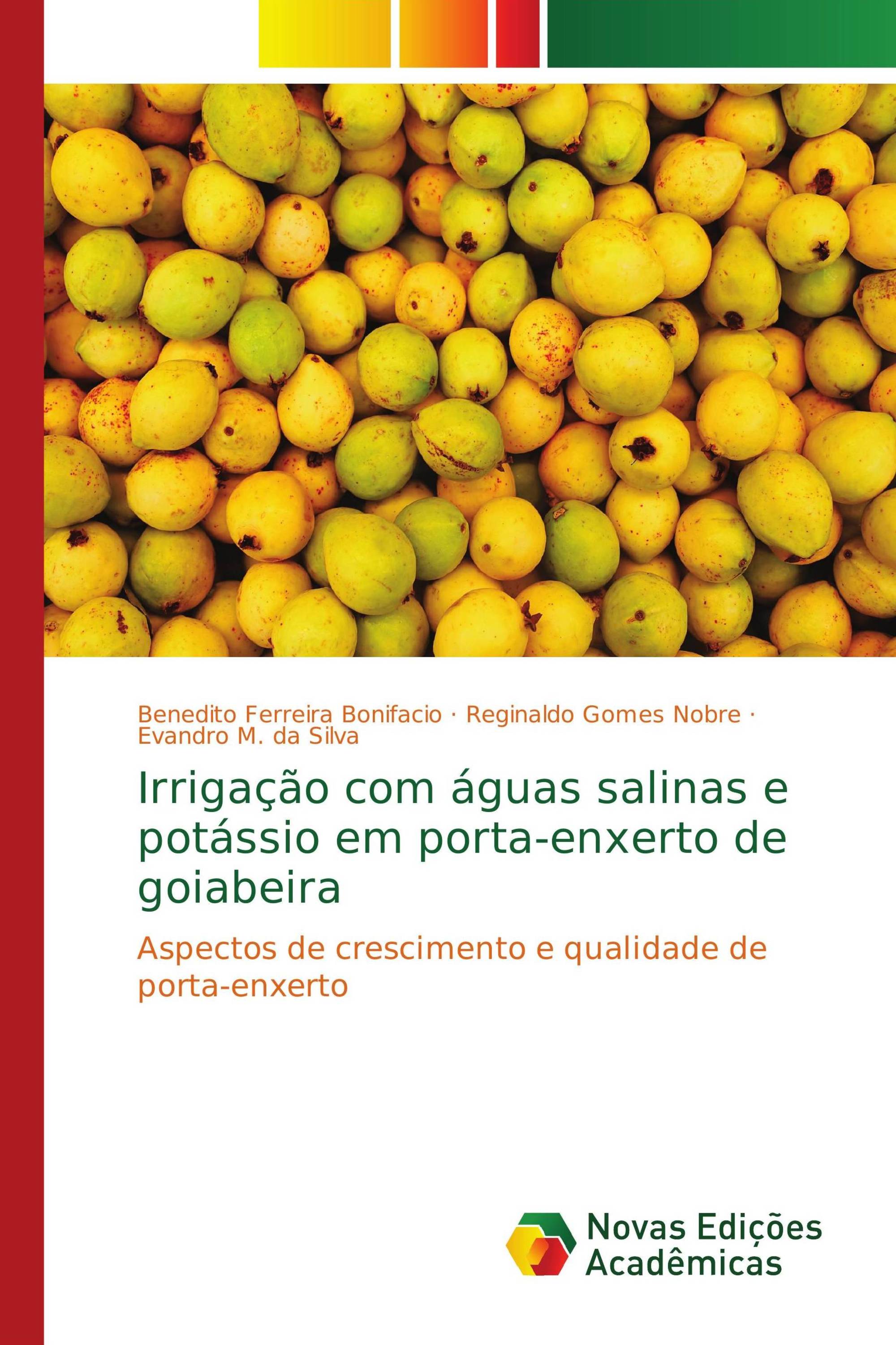 Irrigação com águas salinas e potássio em porta-enxerto de goiabeira