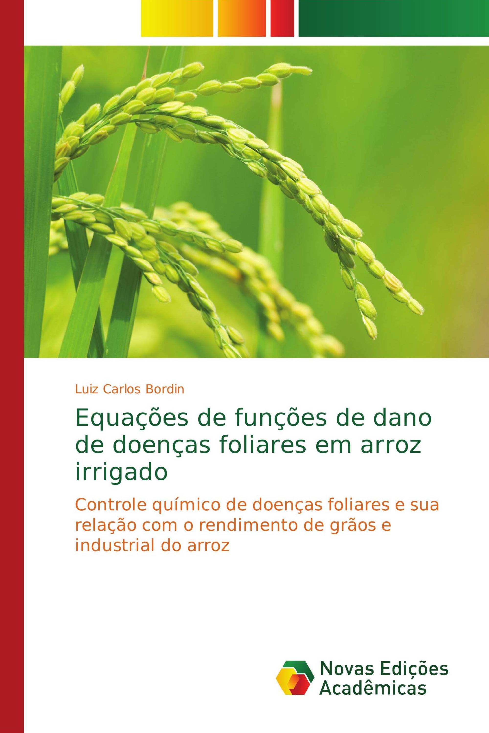 Equações de funções de dano de doenças foliares em arroz irrigado