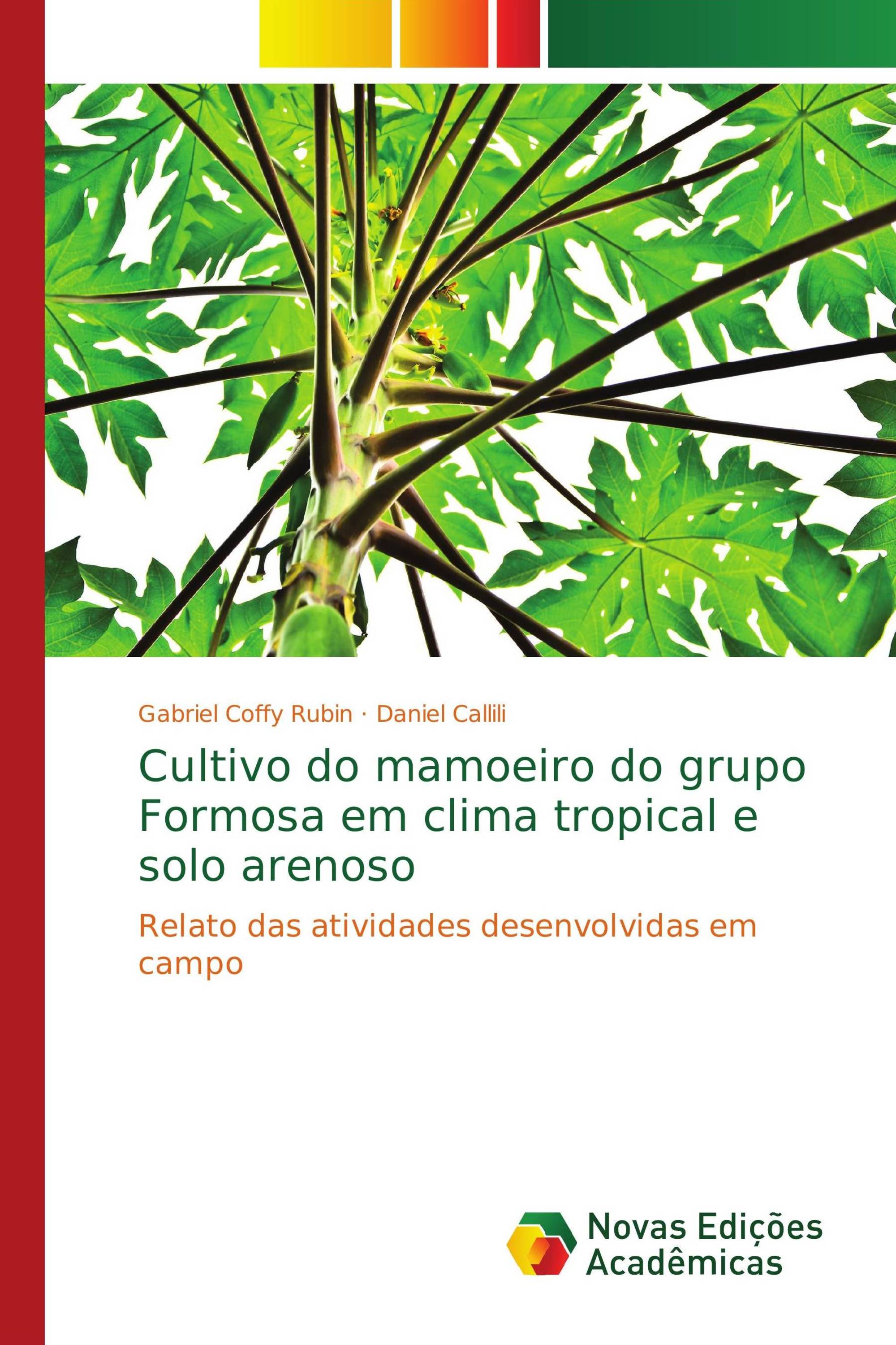 Cultivo do mamoeiro do grupo Formosa em clima tropical e solo arenoso