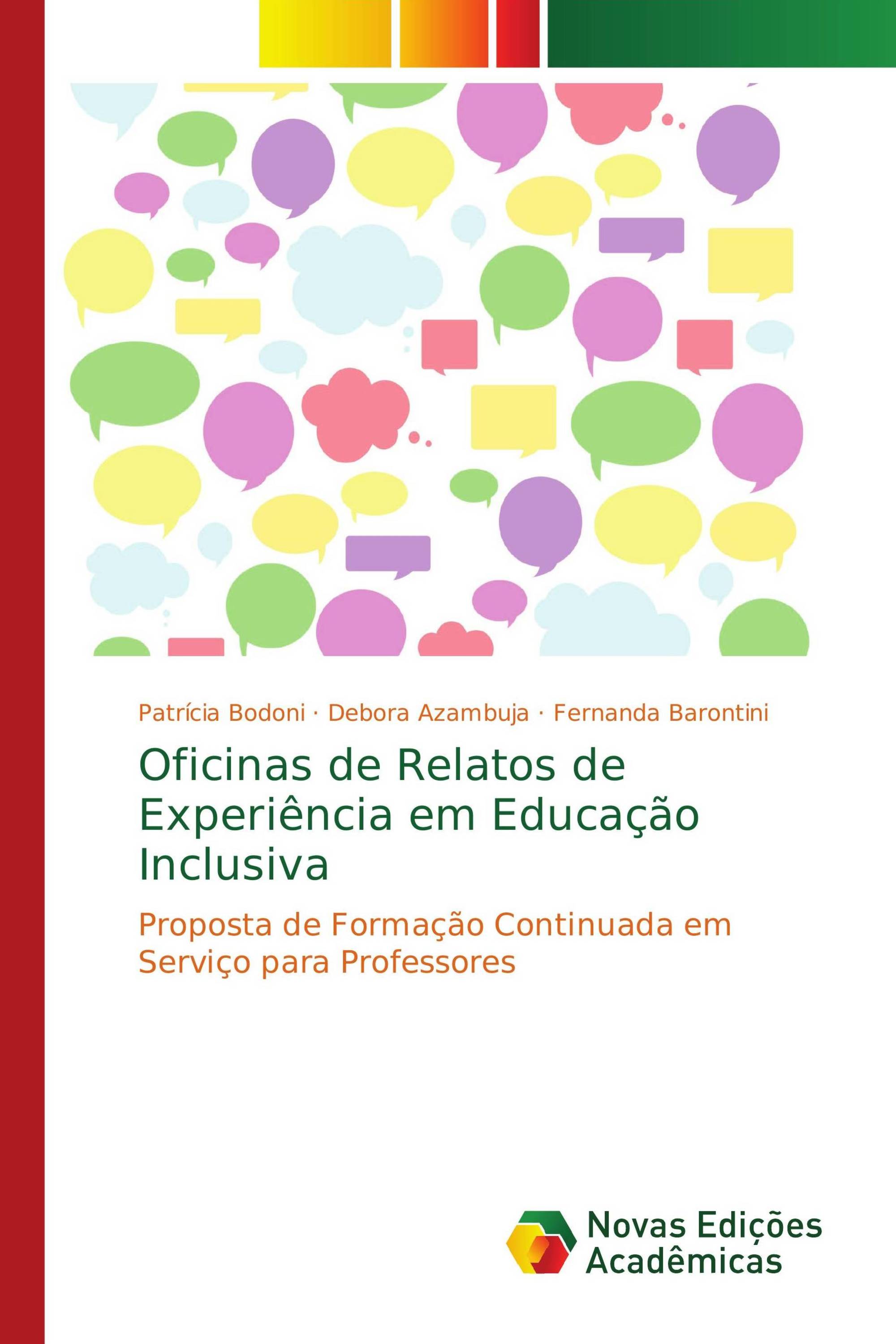 Oficinas de Relatos de Experiência em Educação Inclusiva