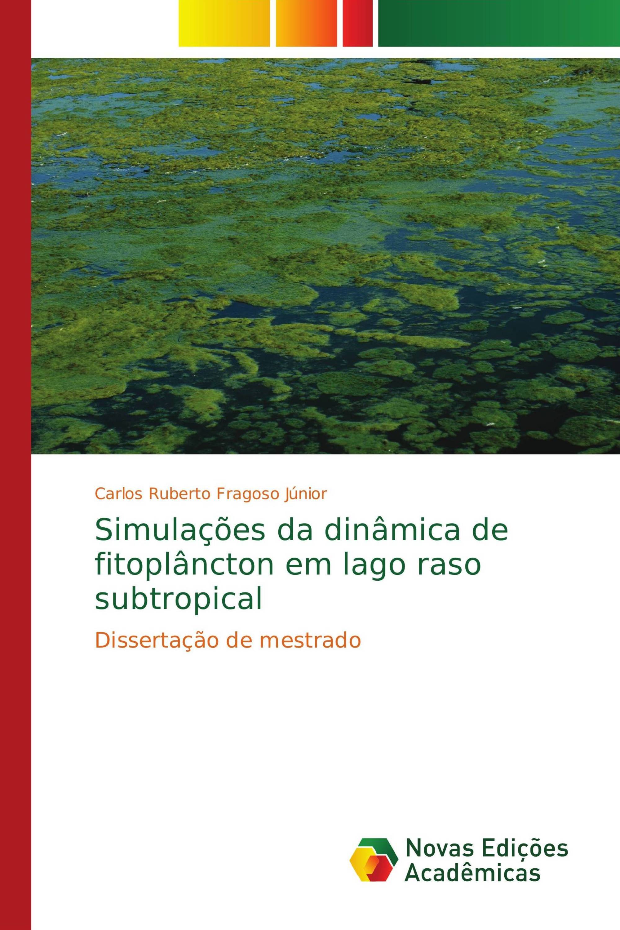 Simulações da dinâmica de fitoplâncton em lago raso subtropical