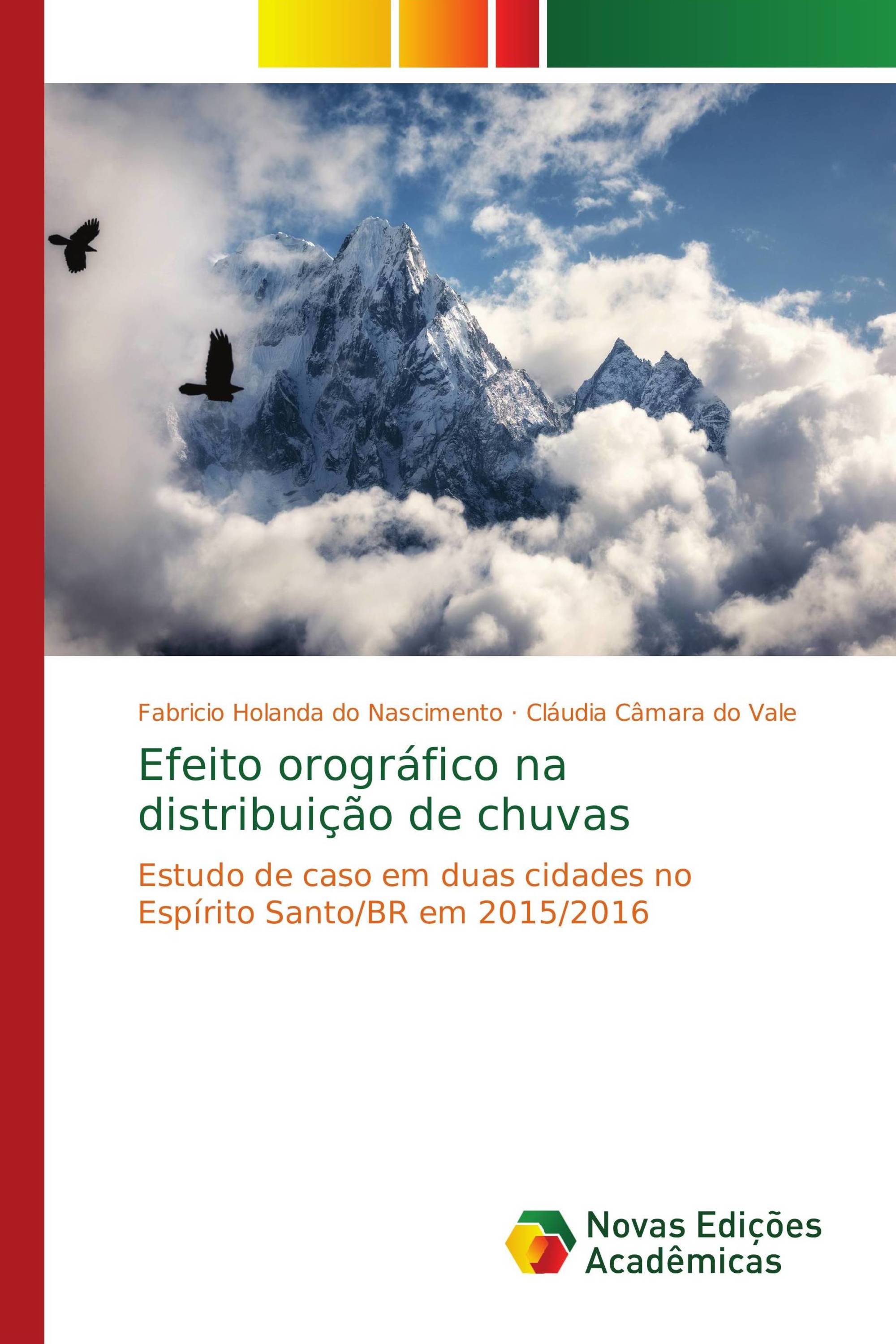 Efeito orográfico na distribuição de chuvas