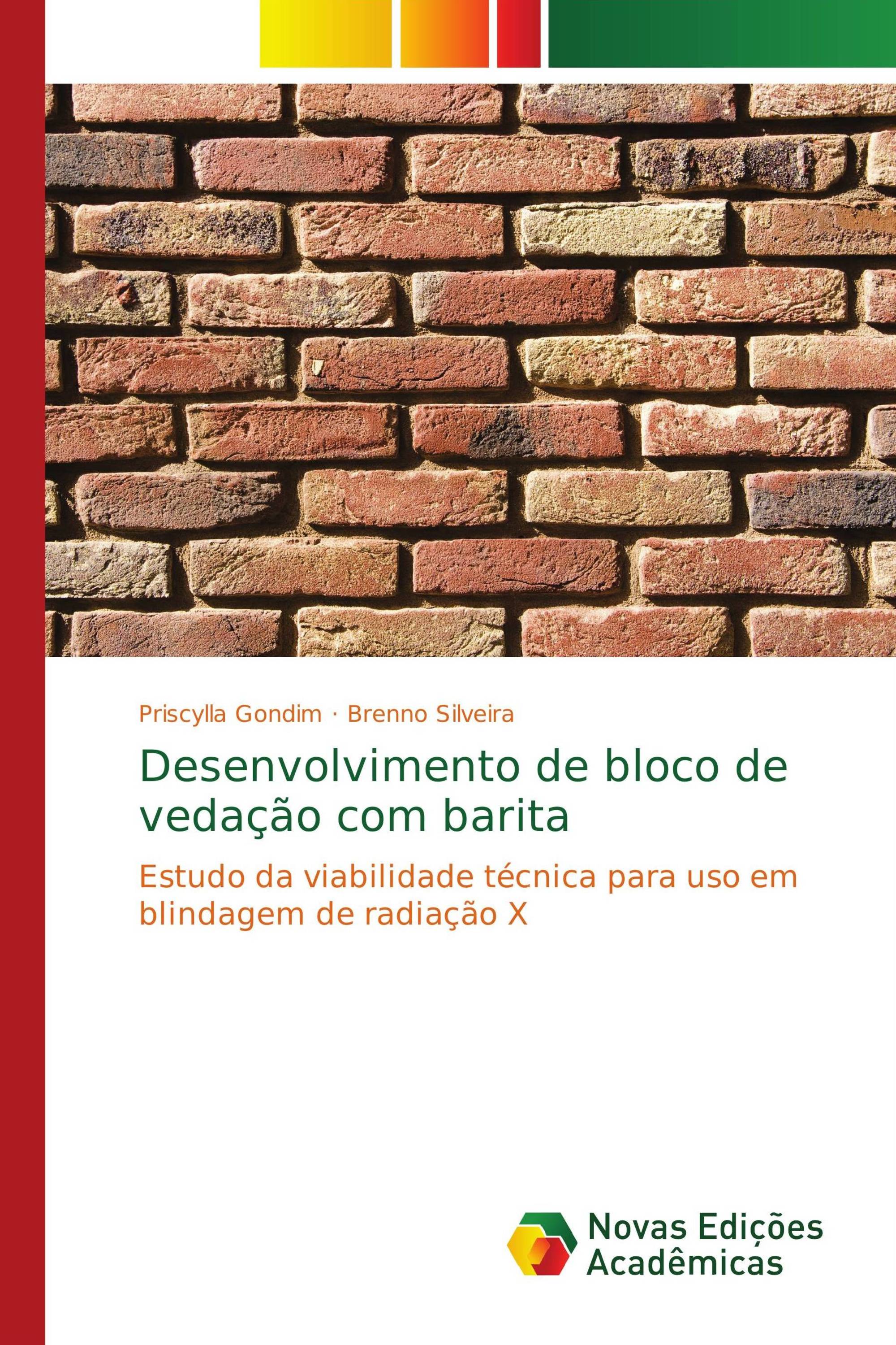 Desenvolvimento de bloco de vedação com barita