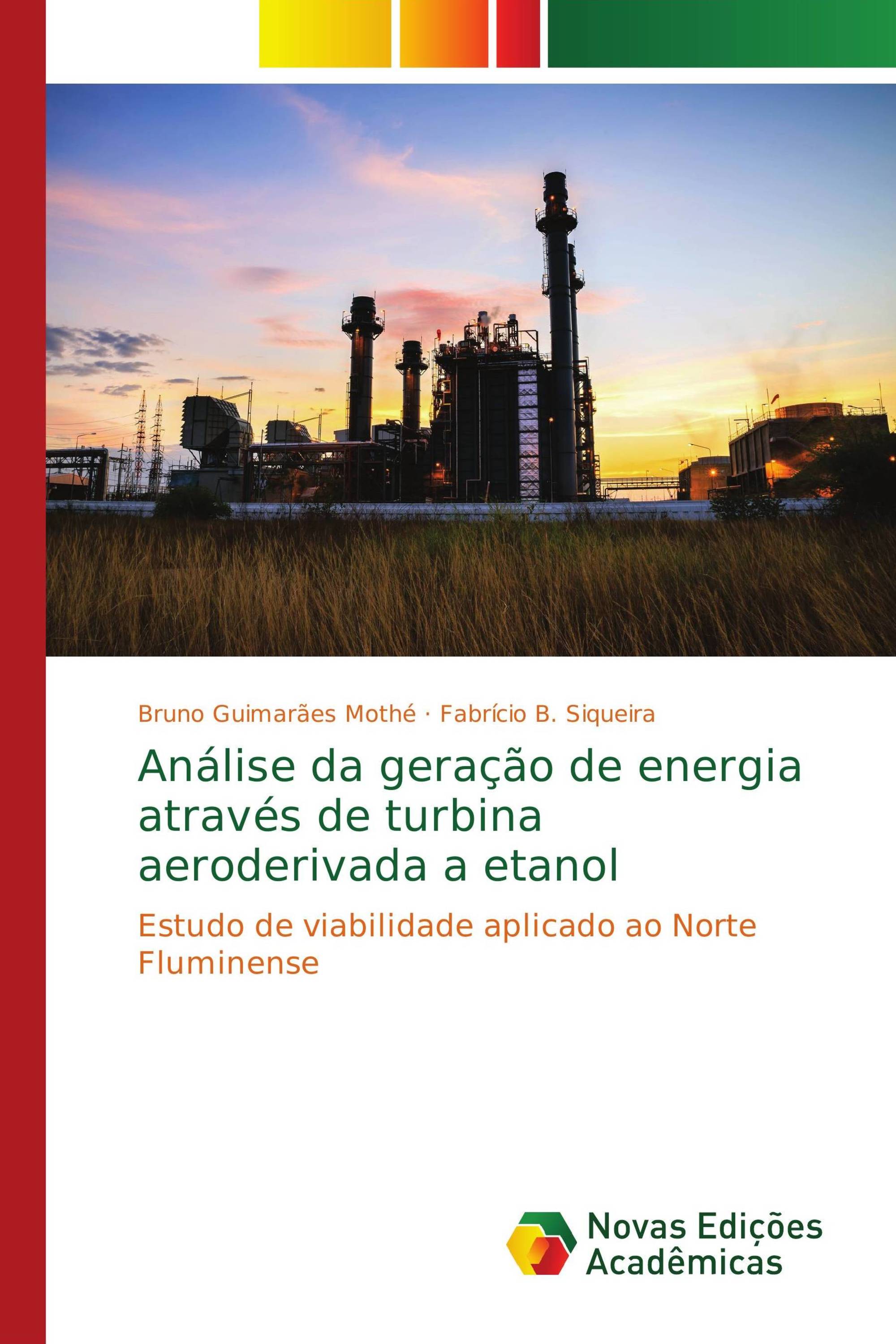 Análise da geração de energia através de turbina aeroderivada a etanol