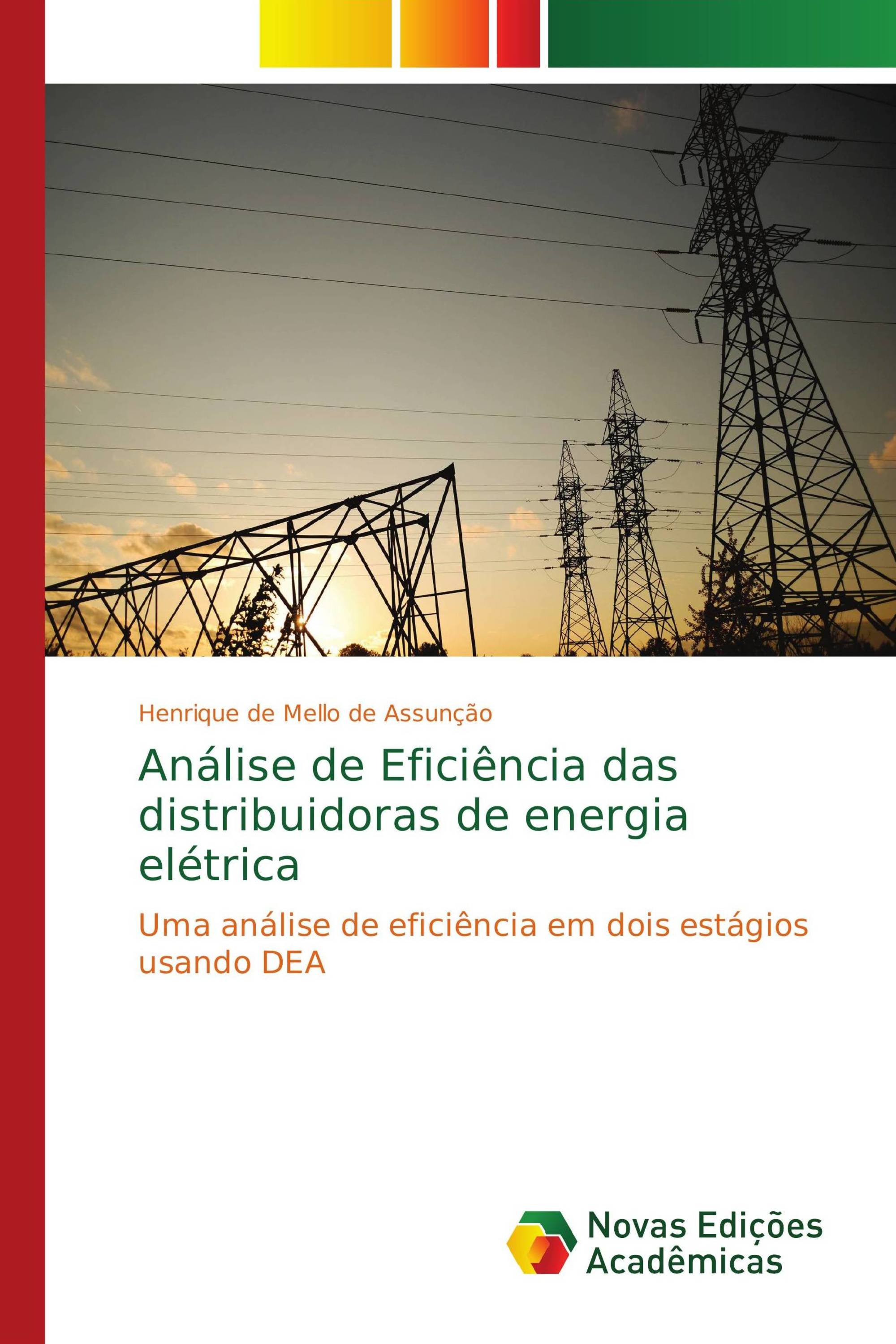 Análise de Eficiência das distribuidoras de energia elétrica