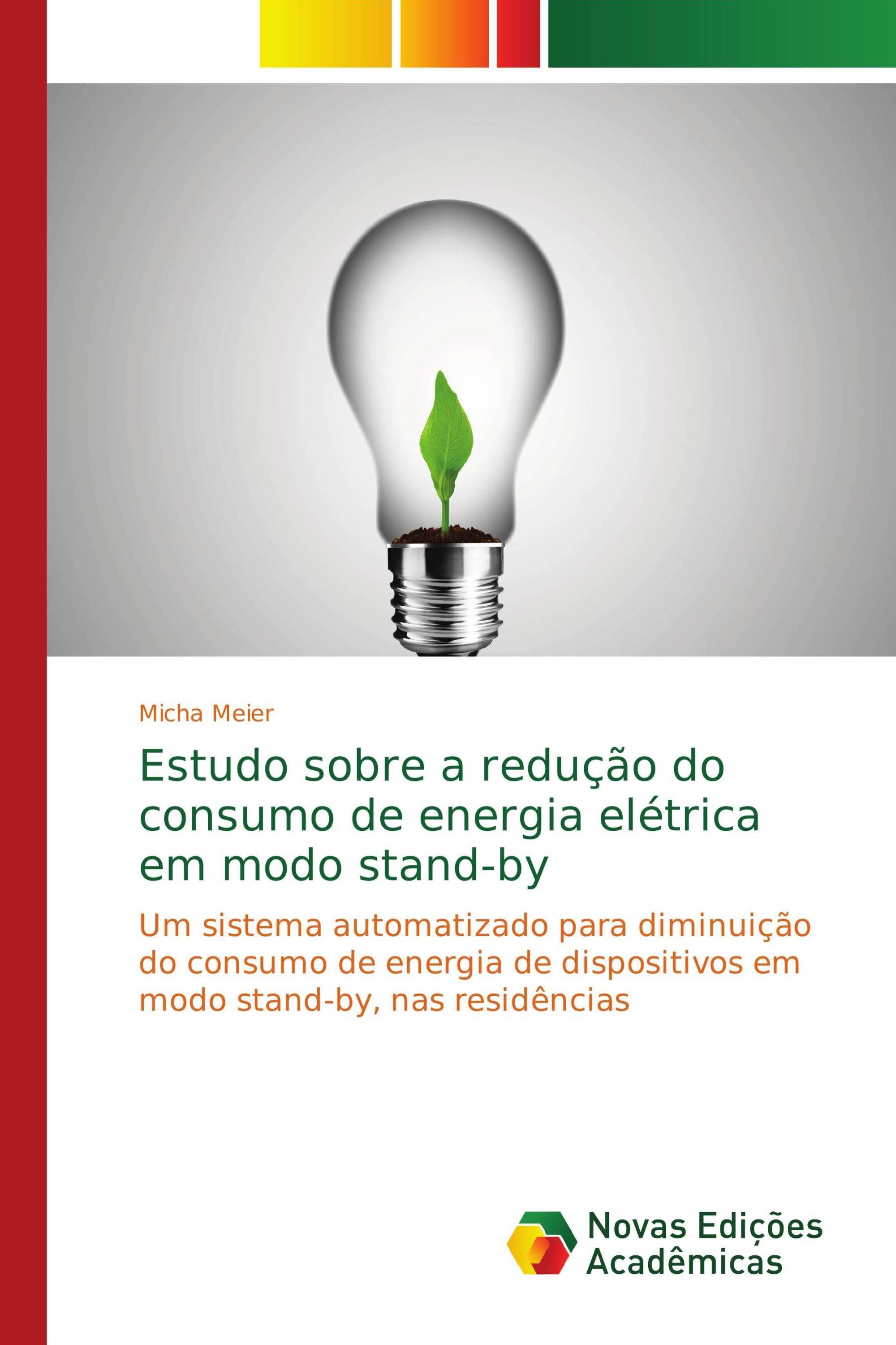 Estudo sobre a redução do consumo de energia elétrica em modo stand-by