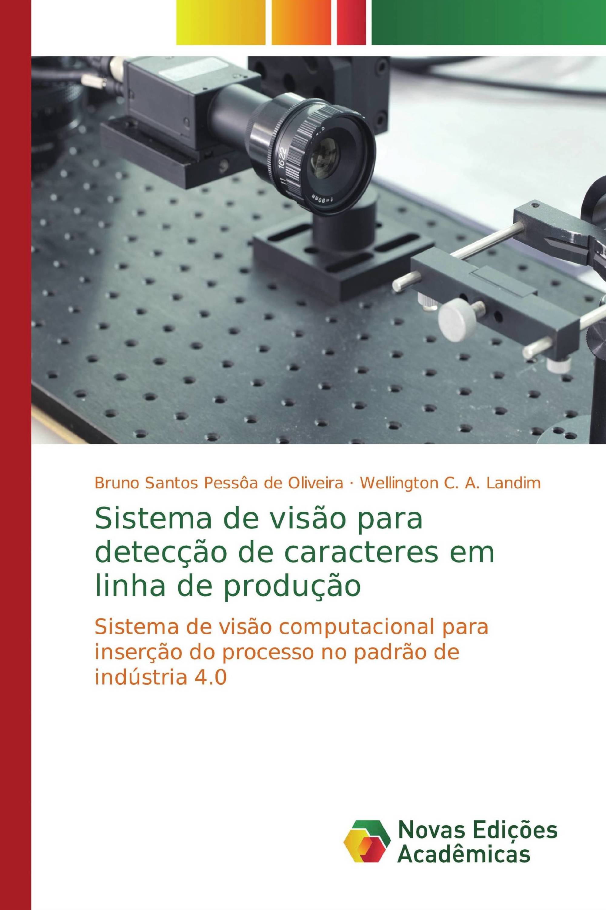 Sistema de visão para detecção de caracteres em linha de produção