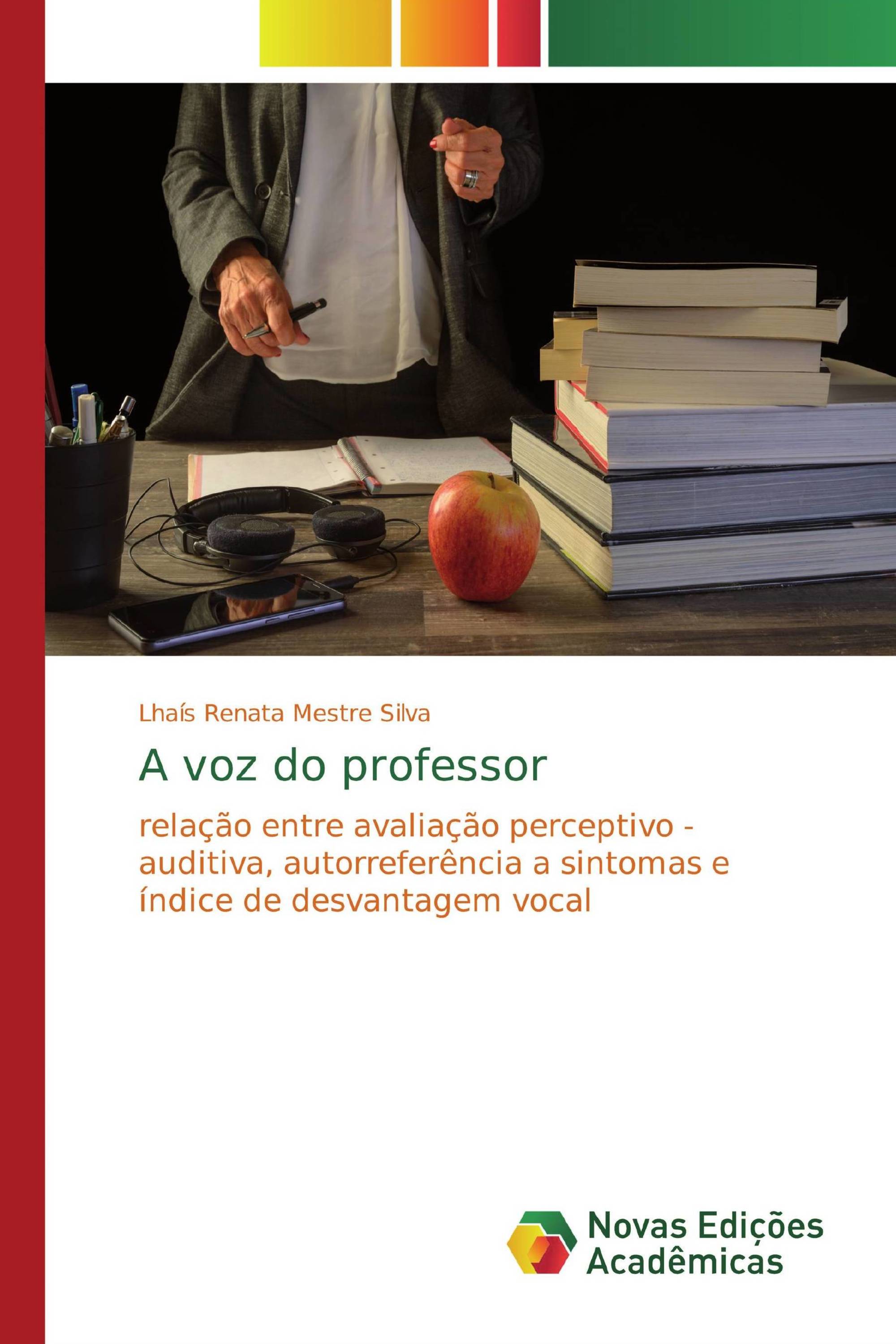 A voz do professor