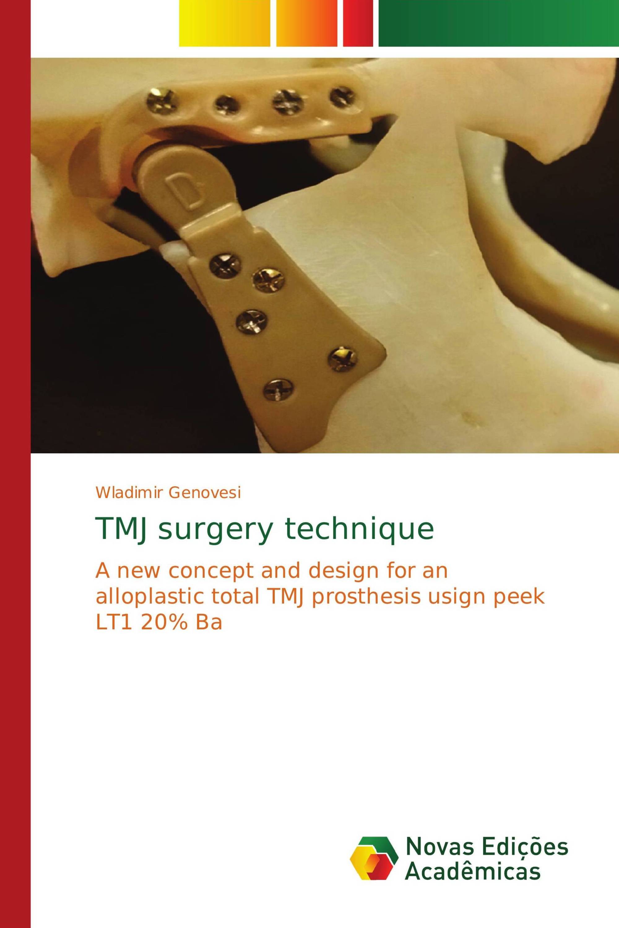 TMJ surgery technique