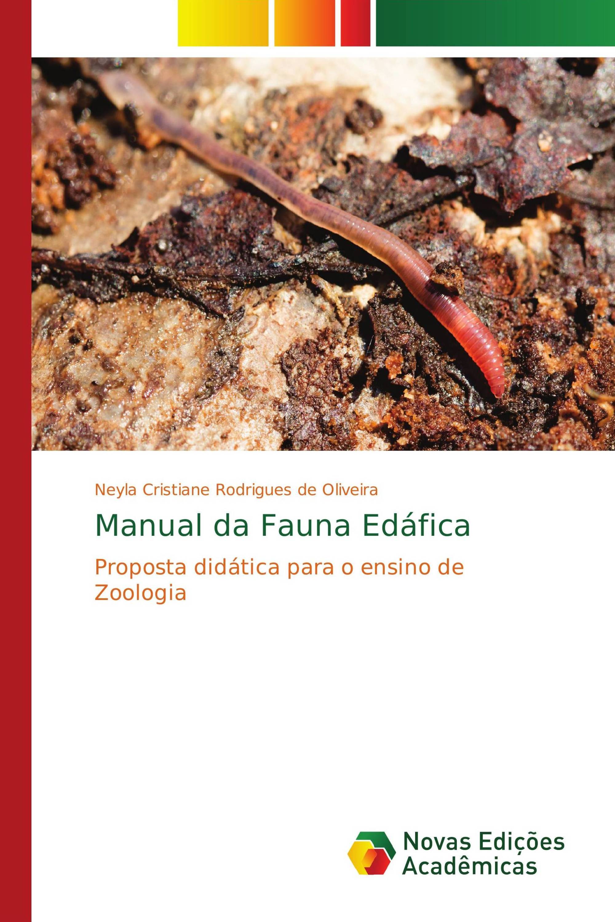 Manual da Fauna Edáfica