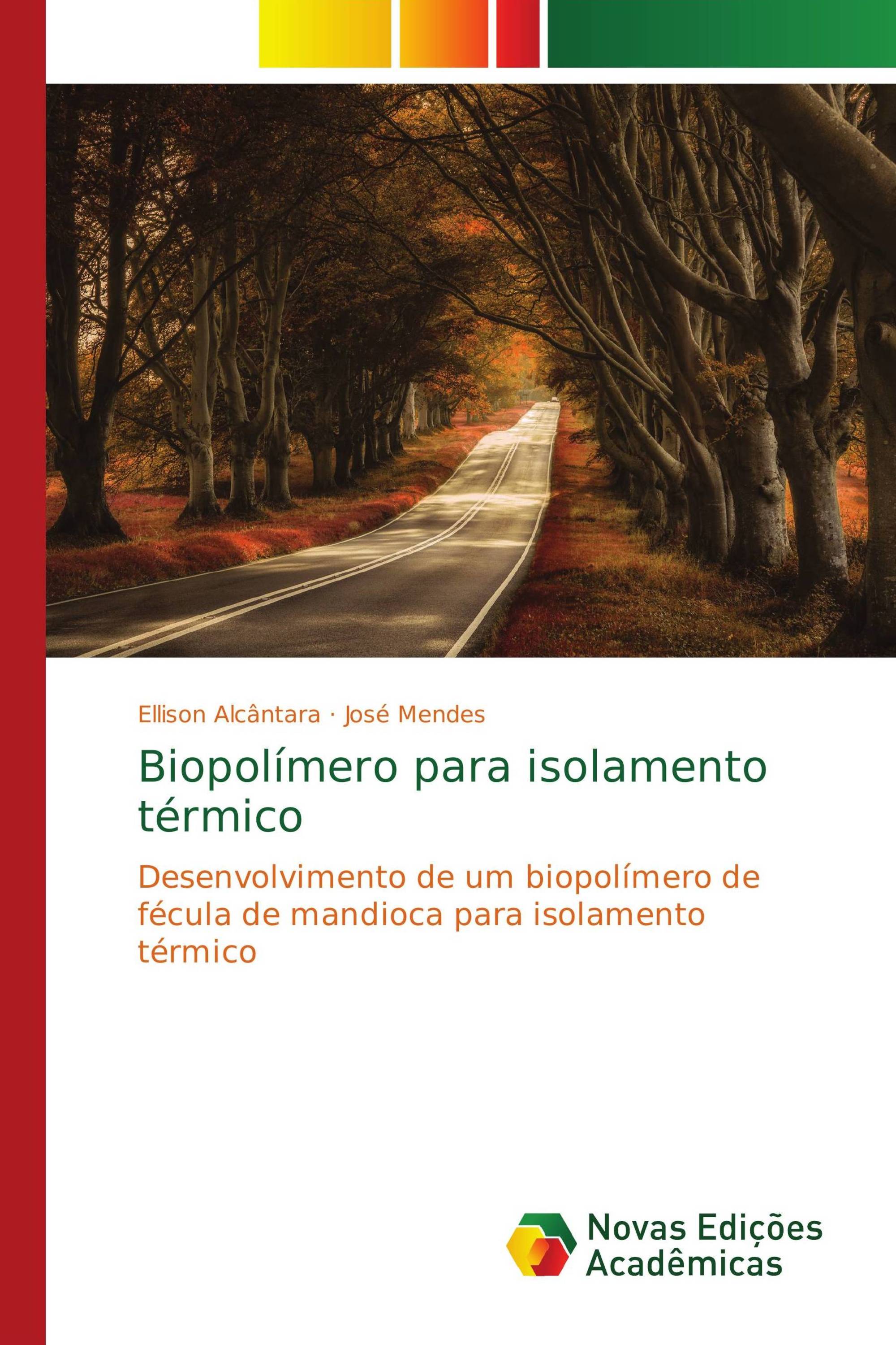 Biopolímero para isolamento térmico