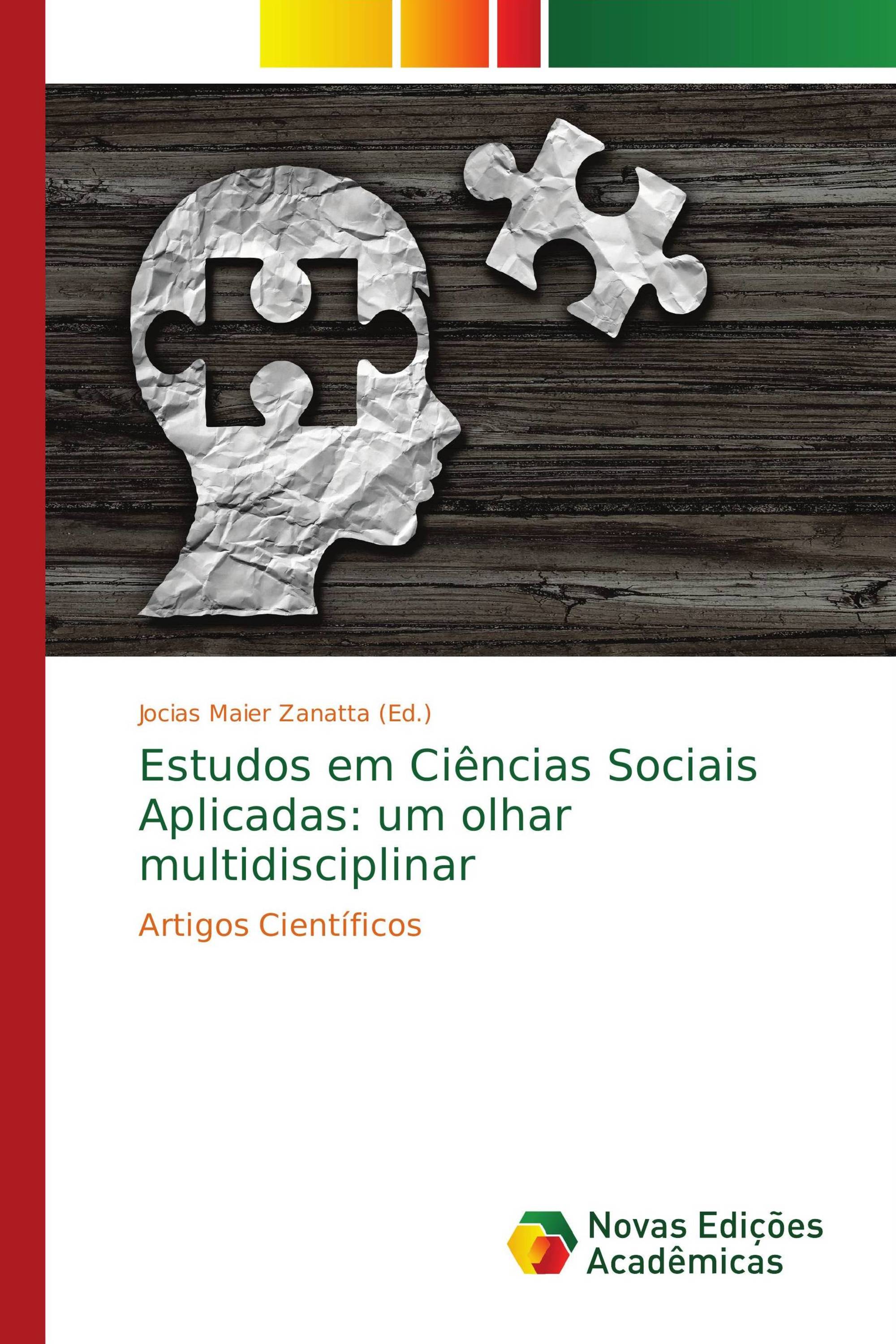 Estudos em Ciências Sociais Aplicadas: um olhar multidisciplinar