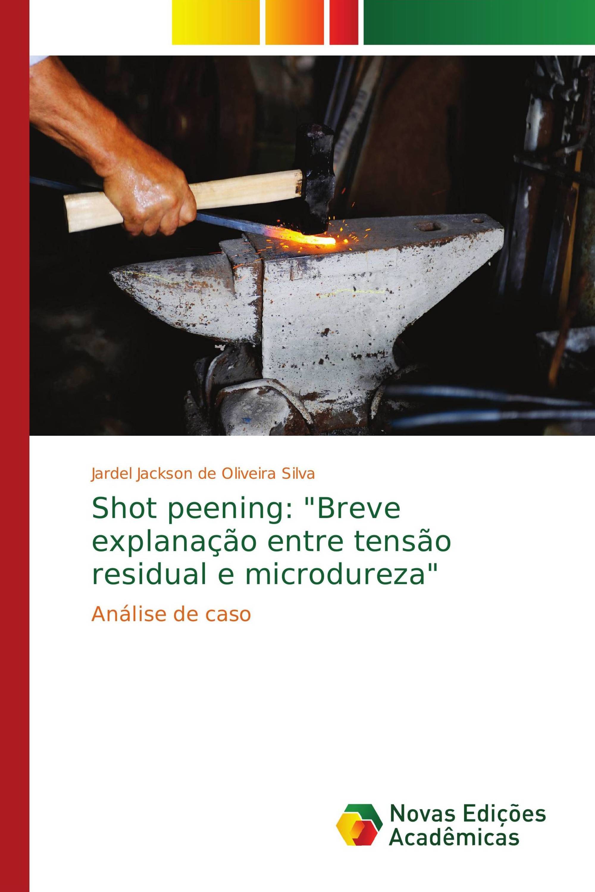 Shot peening: "Breve explanação entre tensão residual e microdureza"