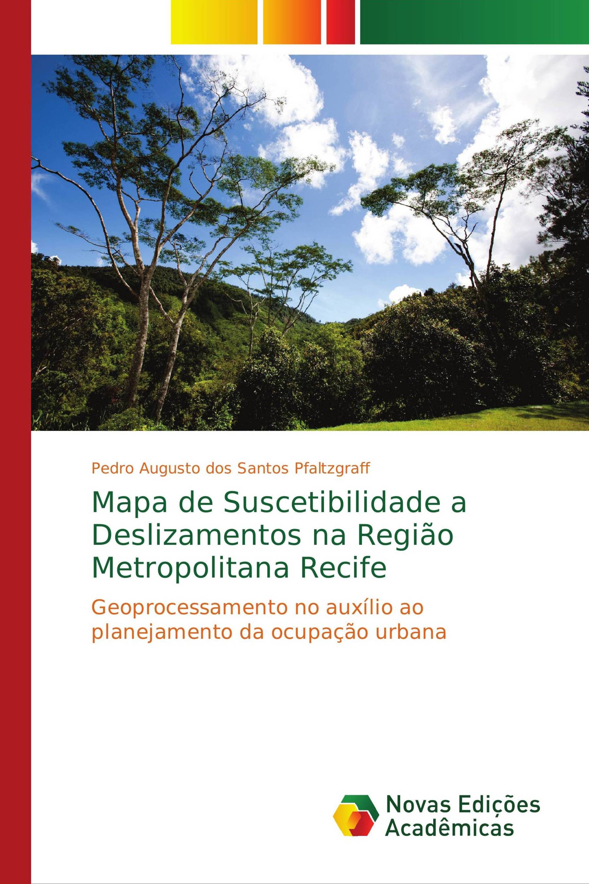 Mapa de Suscetibilidade a Deslizamentos na Região Metropolitana Recife