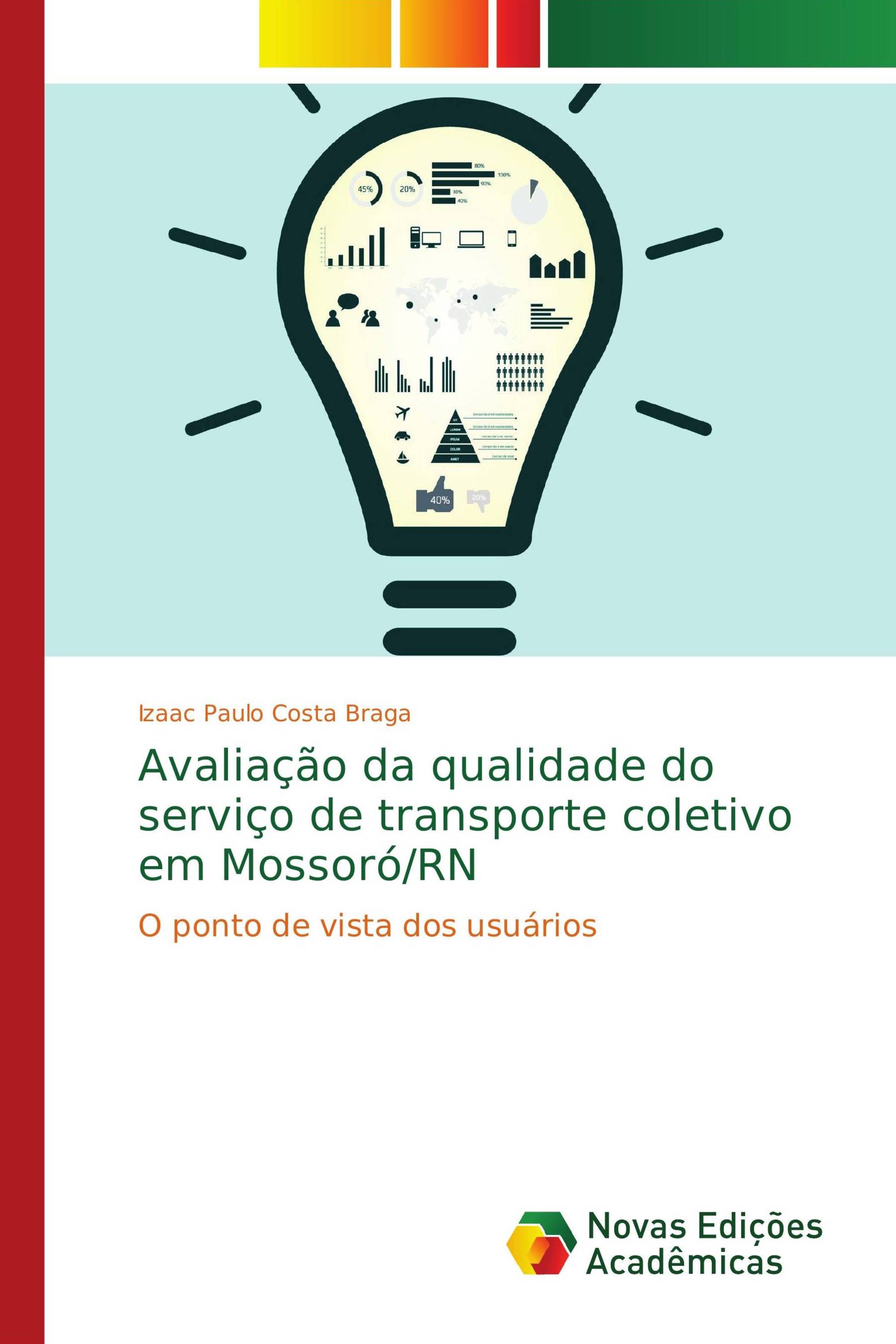 Avaliação da qualidade do serviço de transporte coletivo em Mossoró/RN